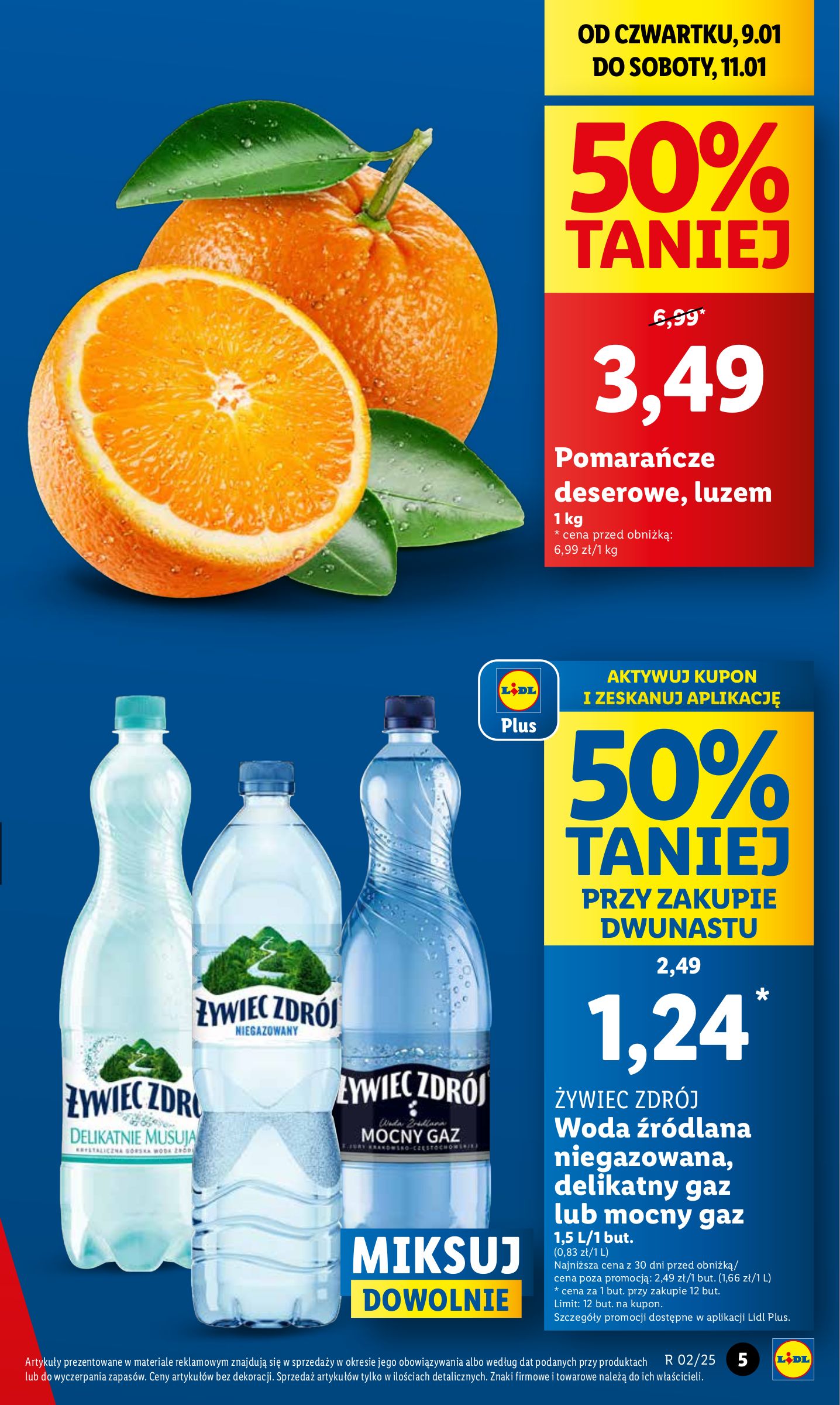 lidl - Lidl gazetka ważna od 09.01. - 11.01. - page: 5