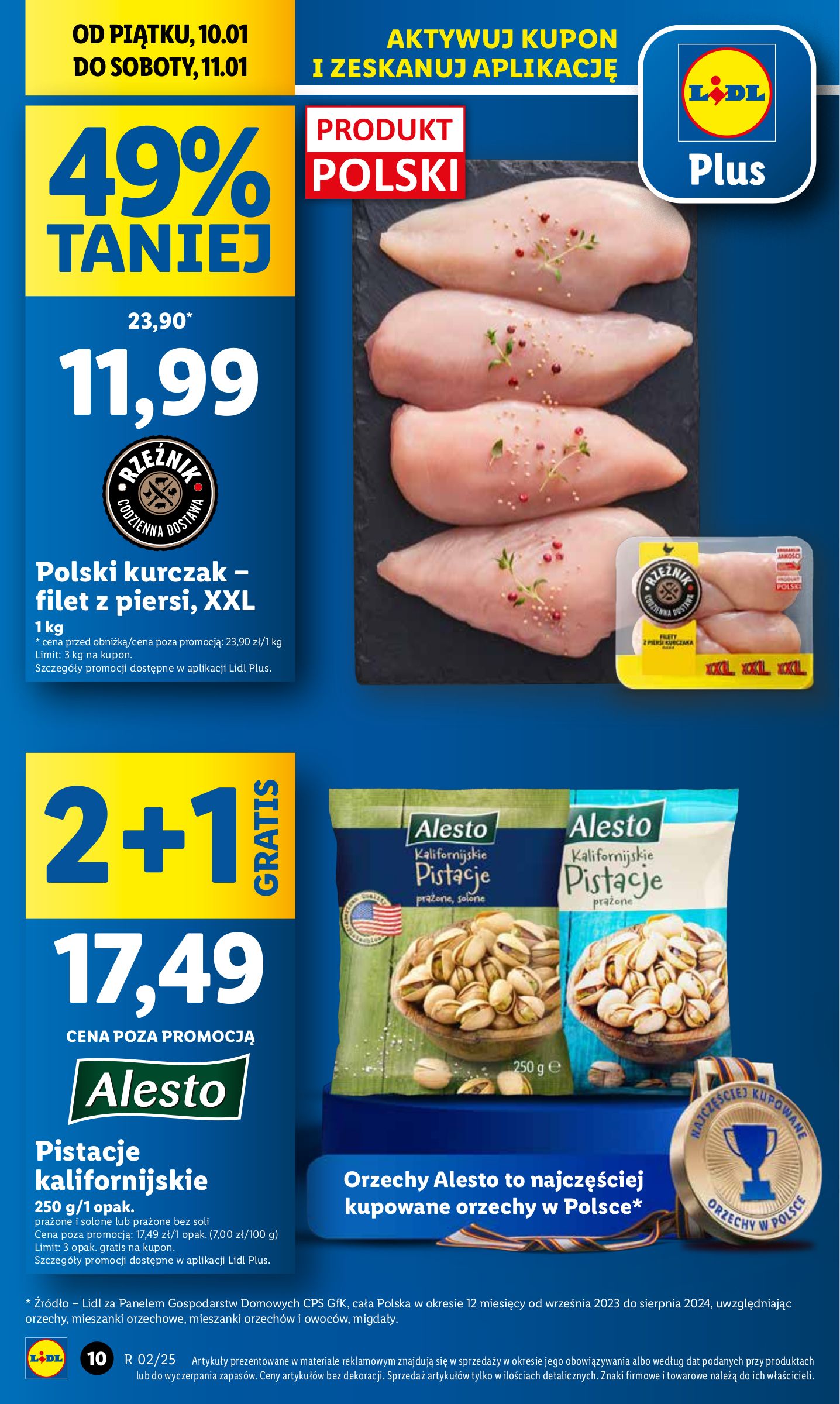 lidl - Lidl gazetka ważna od 09.01. - 11.01. - page: 10