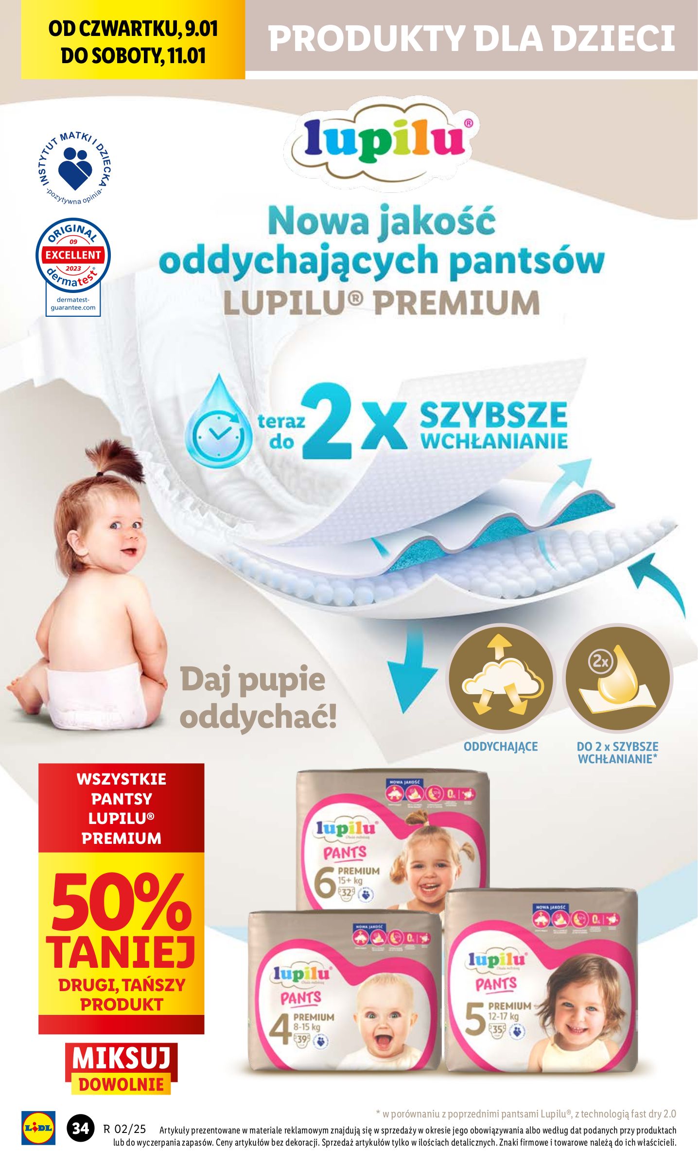 lidl - Lidl gazetka ważna od 09.01. - 11.01. - page: 40