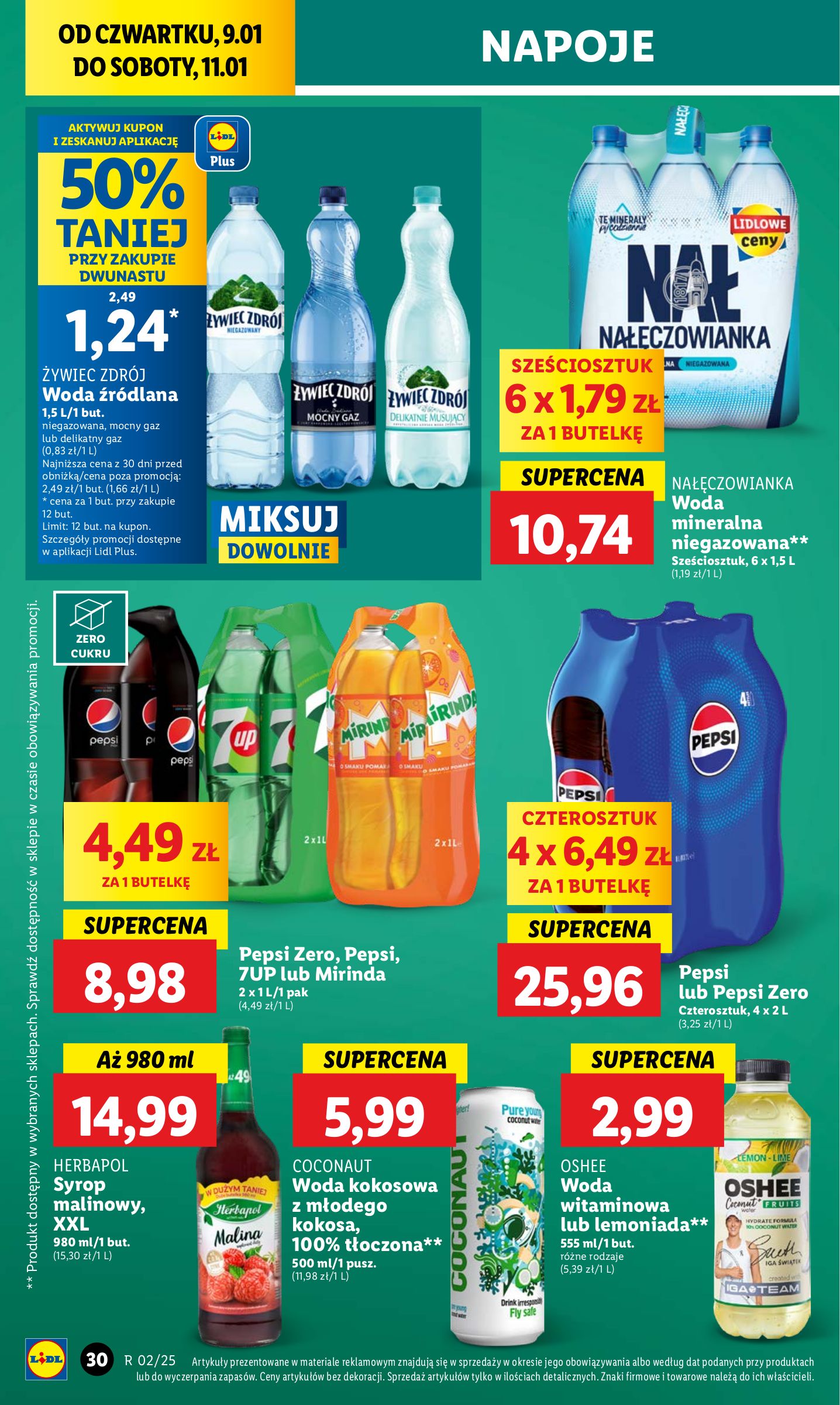 lidl - Lidl gazetka ważna od 09.01. - 11.01. - page: 36