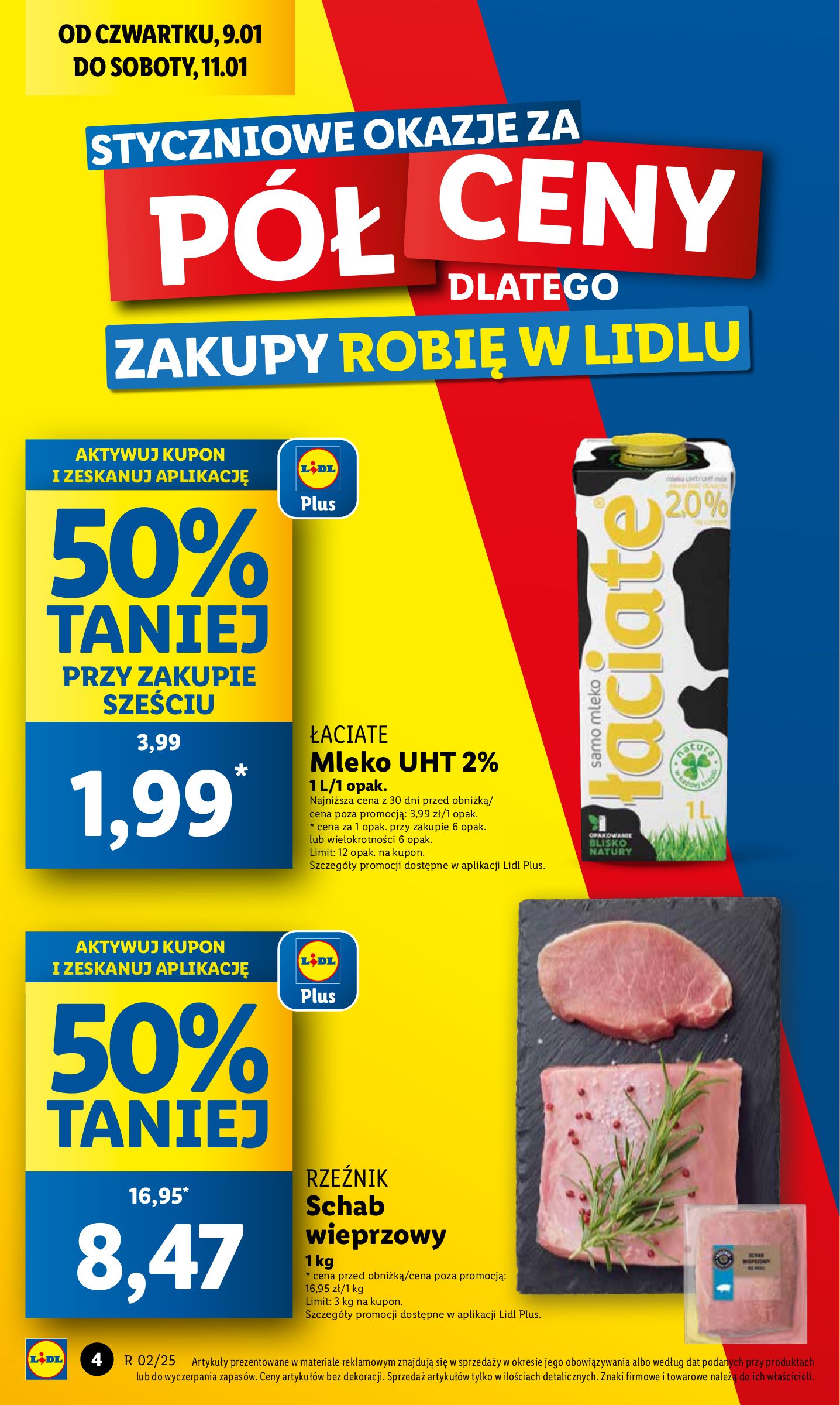 lidl - Lidl gazetka ważna od 09.01. - 11.01. - page: 4