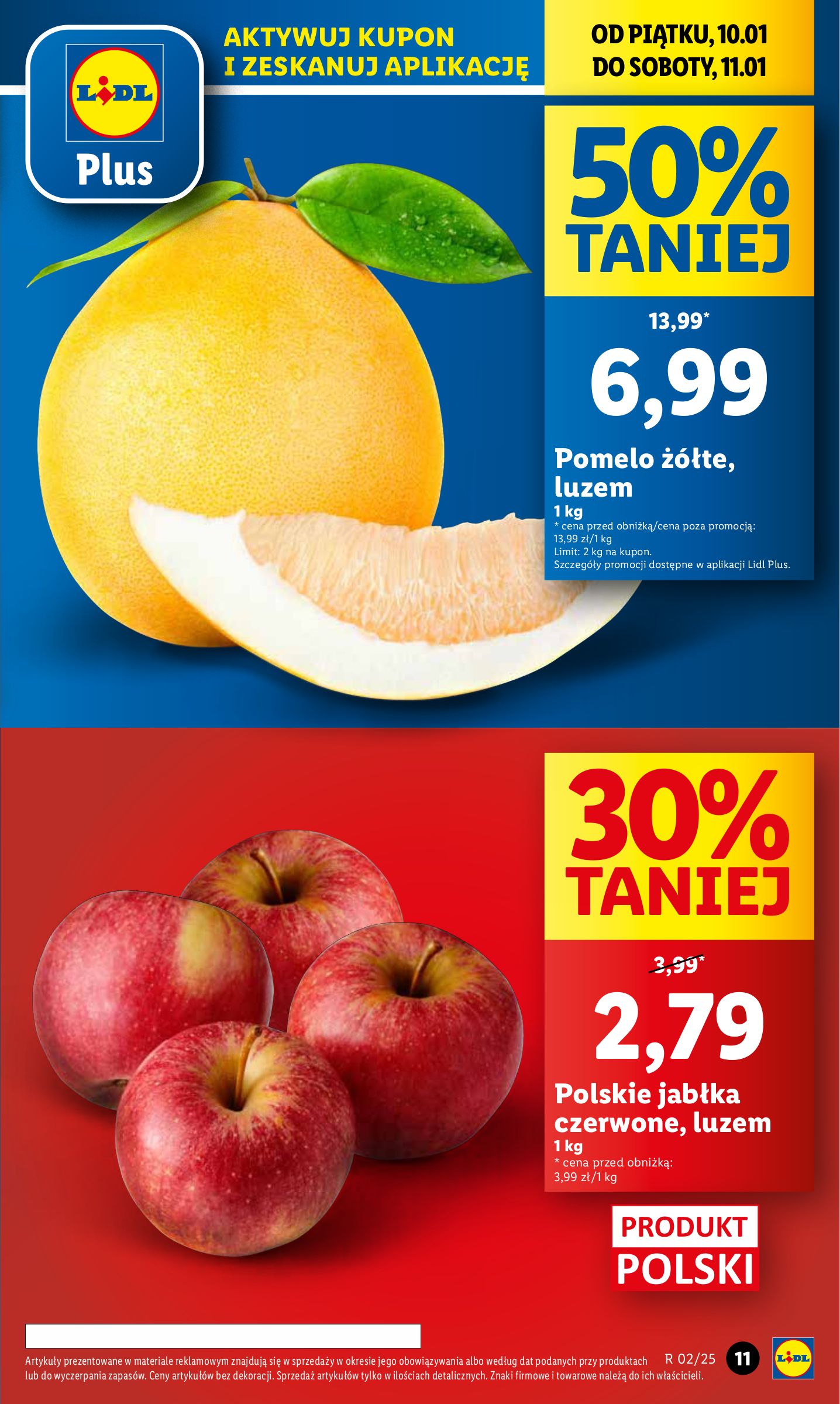 lidl - Lidl gazetka ważna od 09.01. - 11.01. - page: 11