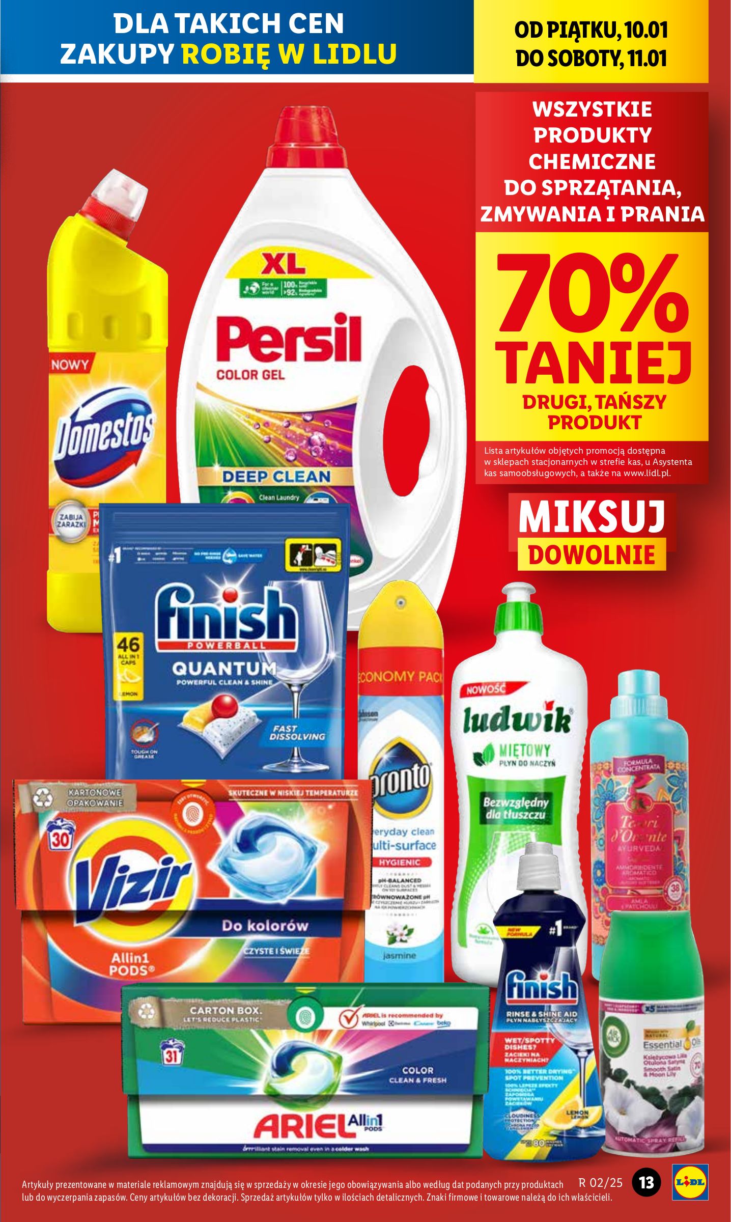 lidl - Lidl gazetka ważna od 09.01. - 11.01. - page: 13