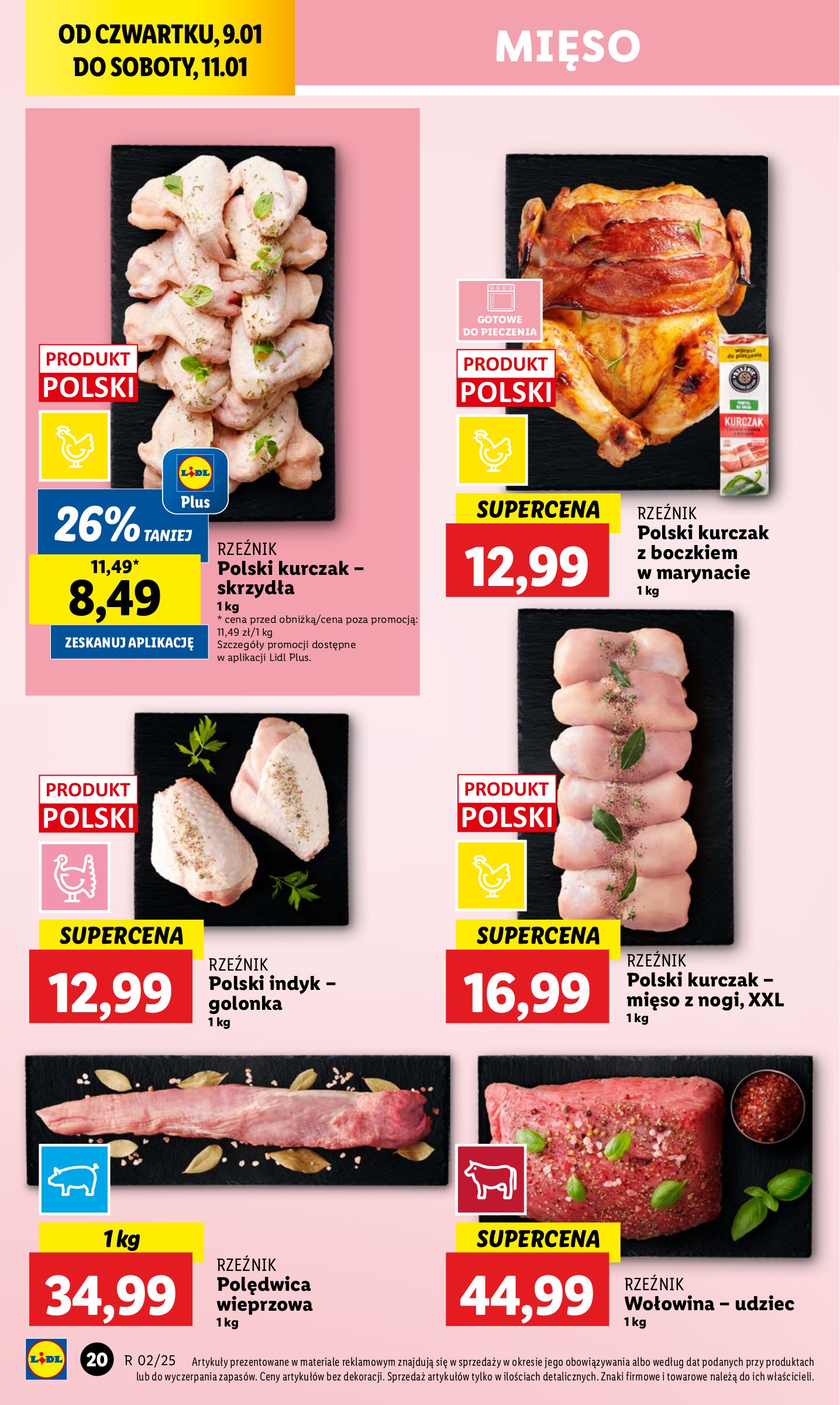 lidl - Lidl gazetka ważna od 09.01. - 11.01. - page: 24