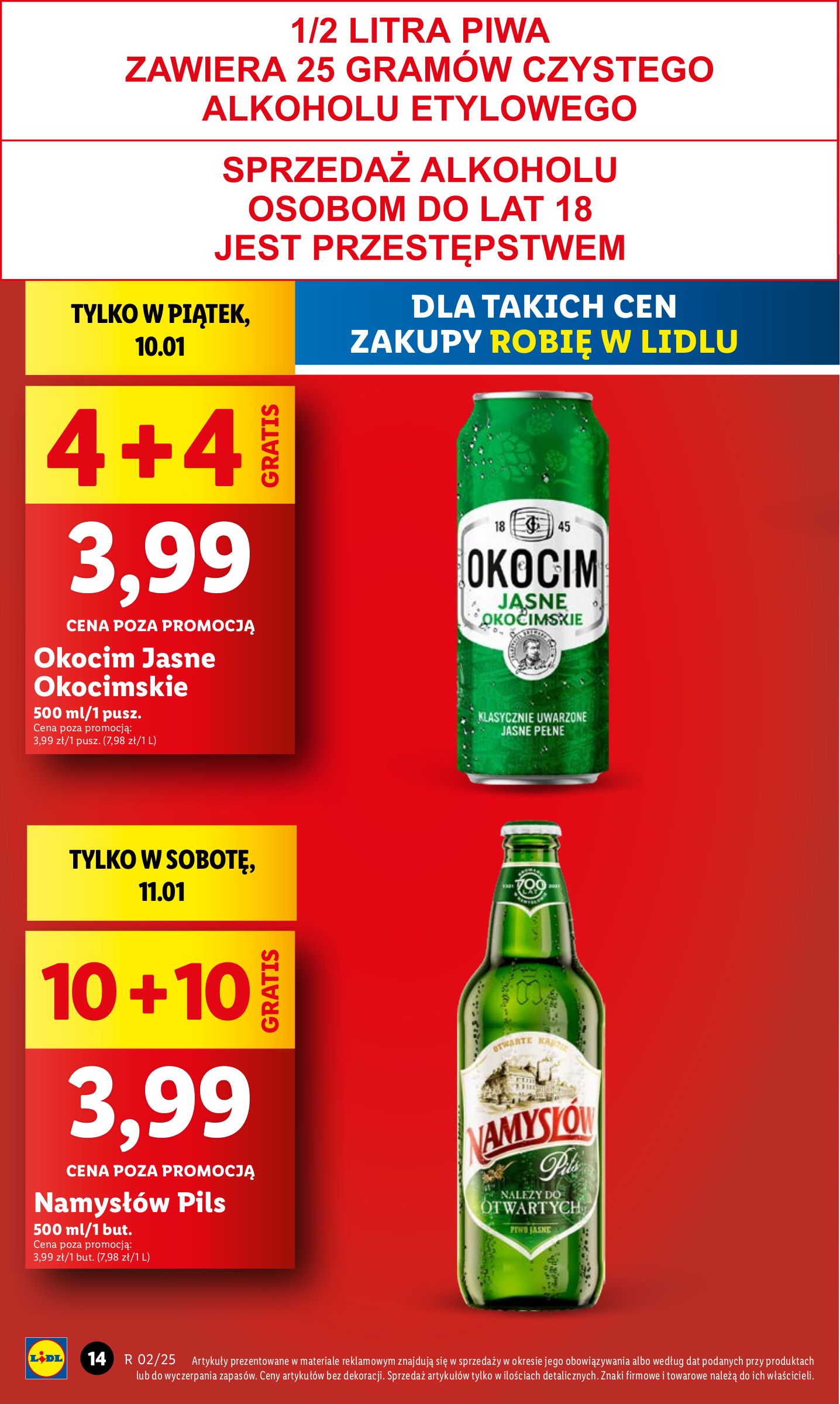 lidl - Lidl gazetka ważna od 09.01. - 11.01. - page: 14