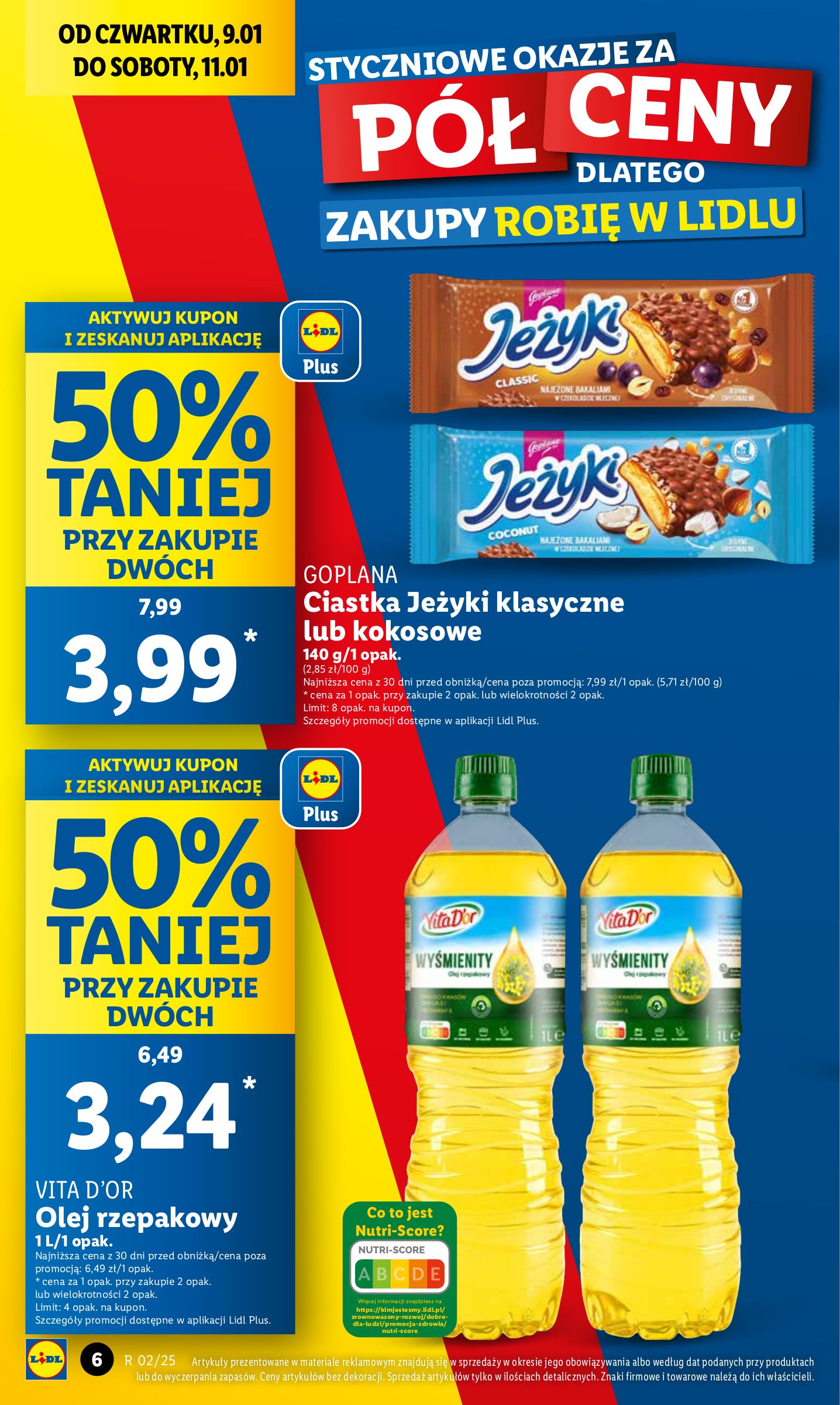 lidl - Lidl gazetka ważna od 09.01. - 11.01. - page: 6