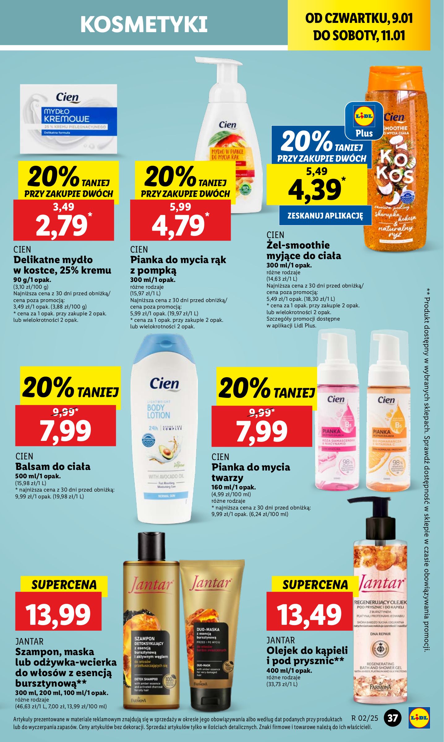 lidl - Lidl gazetka ważna od 09.01. - 11.01. - page: 43