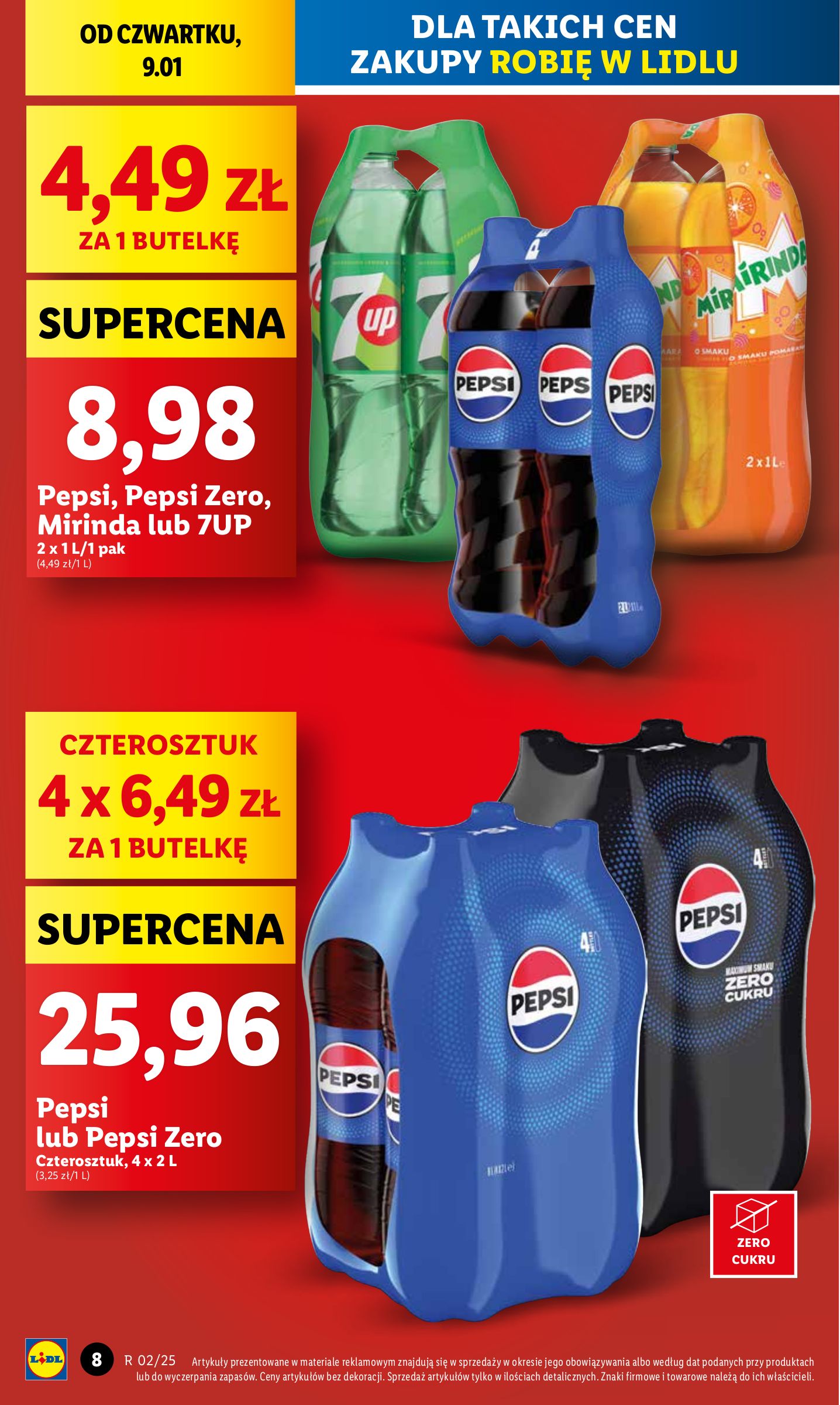 lidl - Lidl gazetka ważna od 09.01. - 11.01. - page: 8