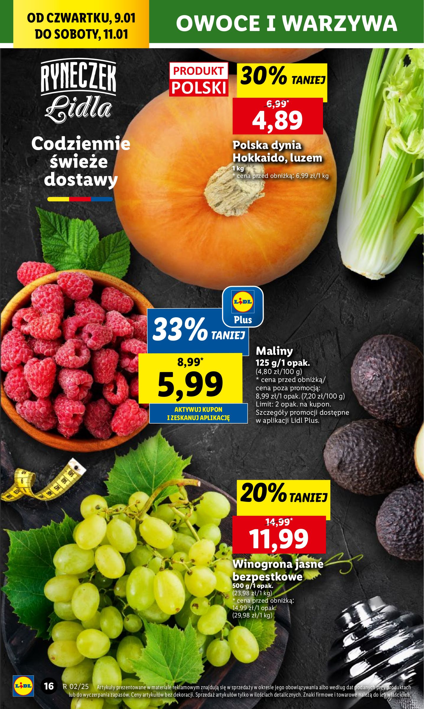 lidl - Lidl gazetka ważna od 09.01. - 11.01. - page: 18