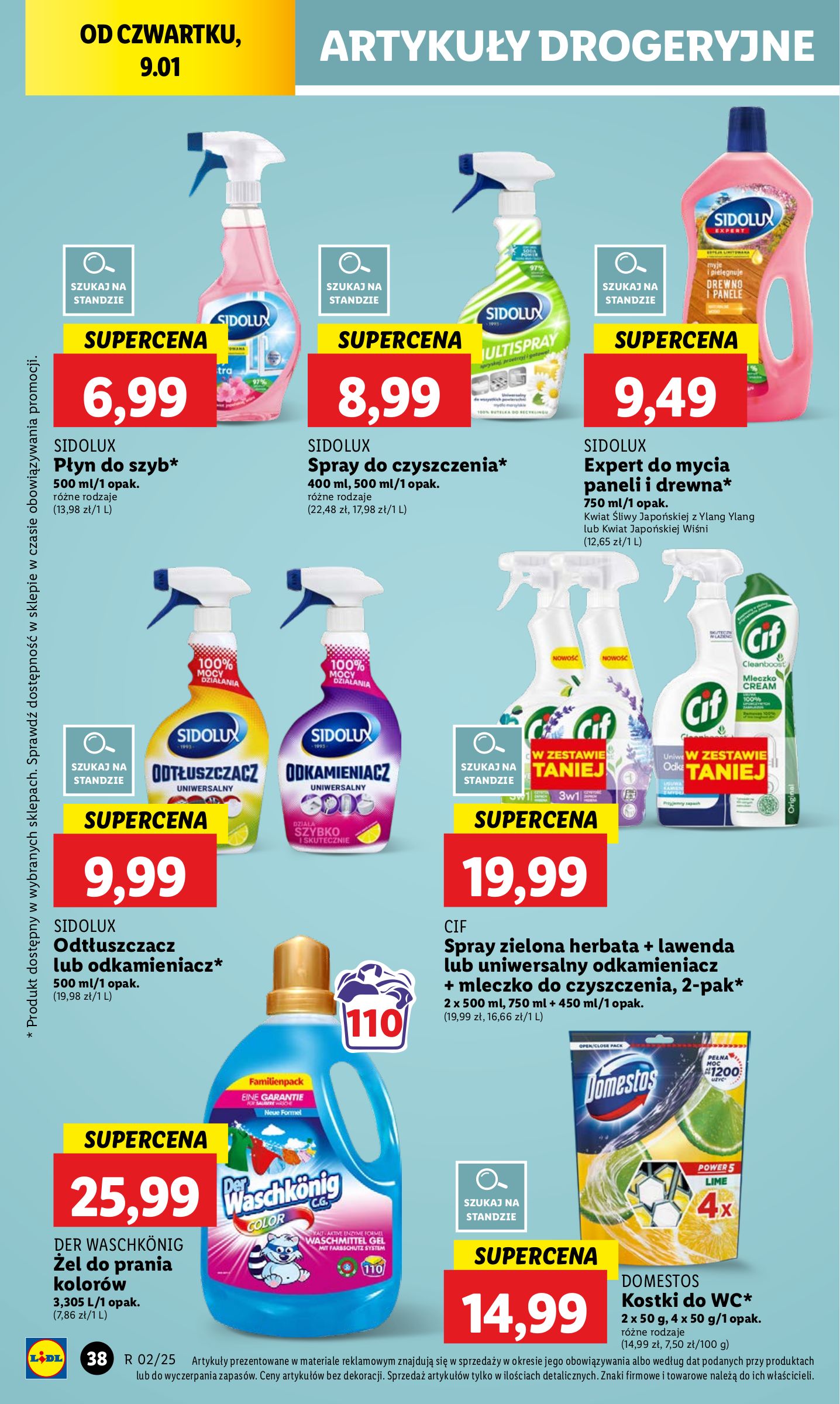 lidl - Lidl gazetka ważna od 09.01. - 11.01. - page: 44