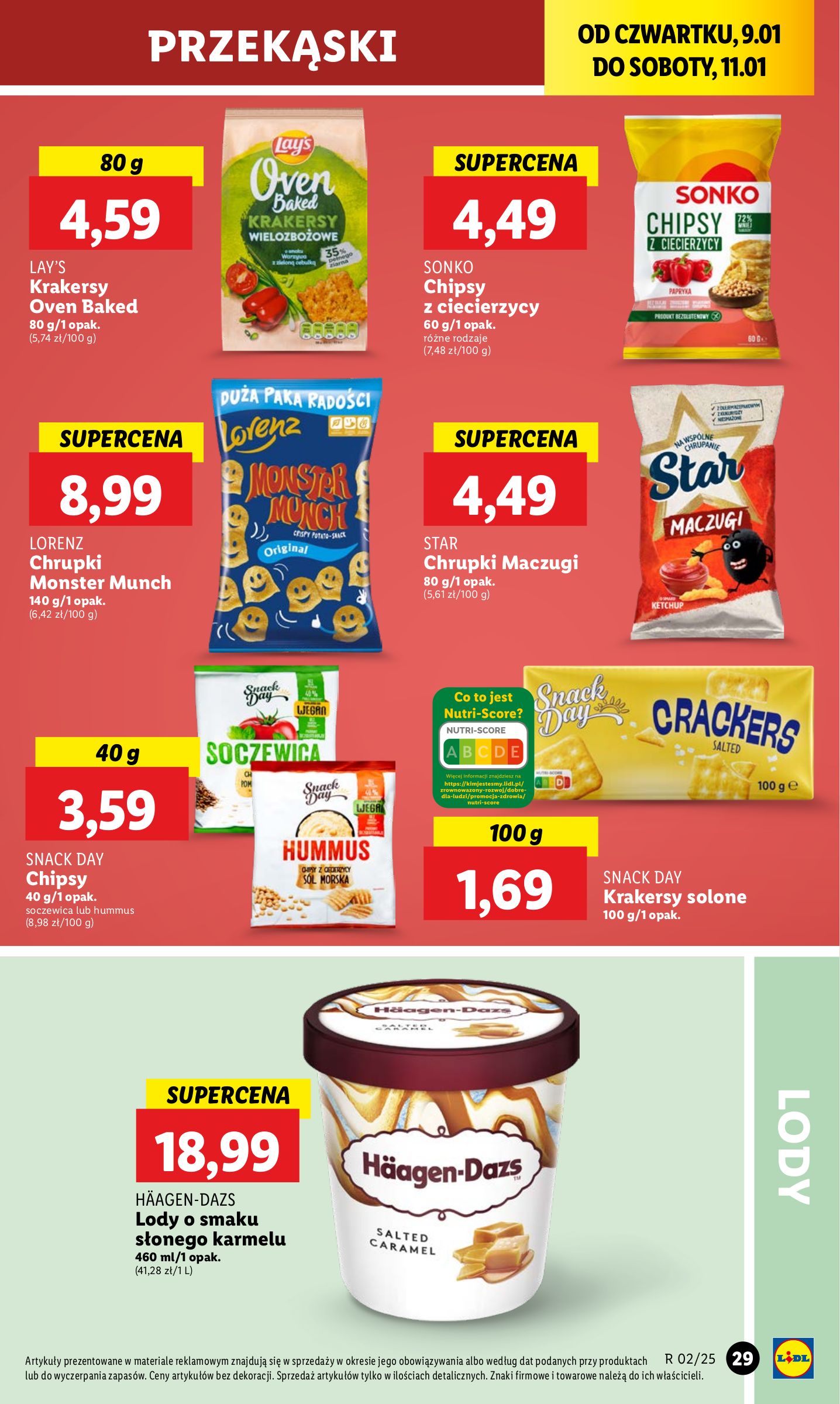 lidl - Lidl gazetka ważna od 09.01. - 11.01. - page: 35