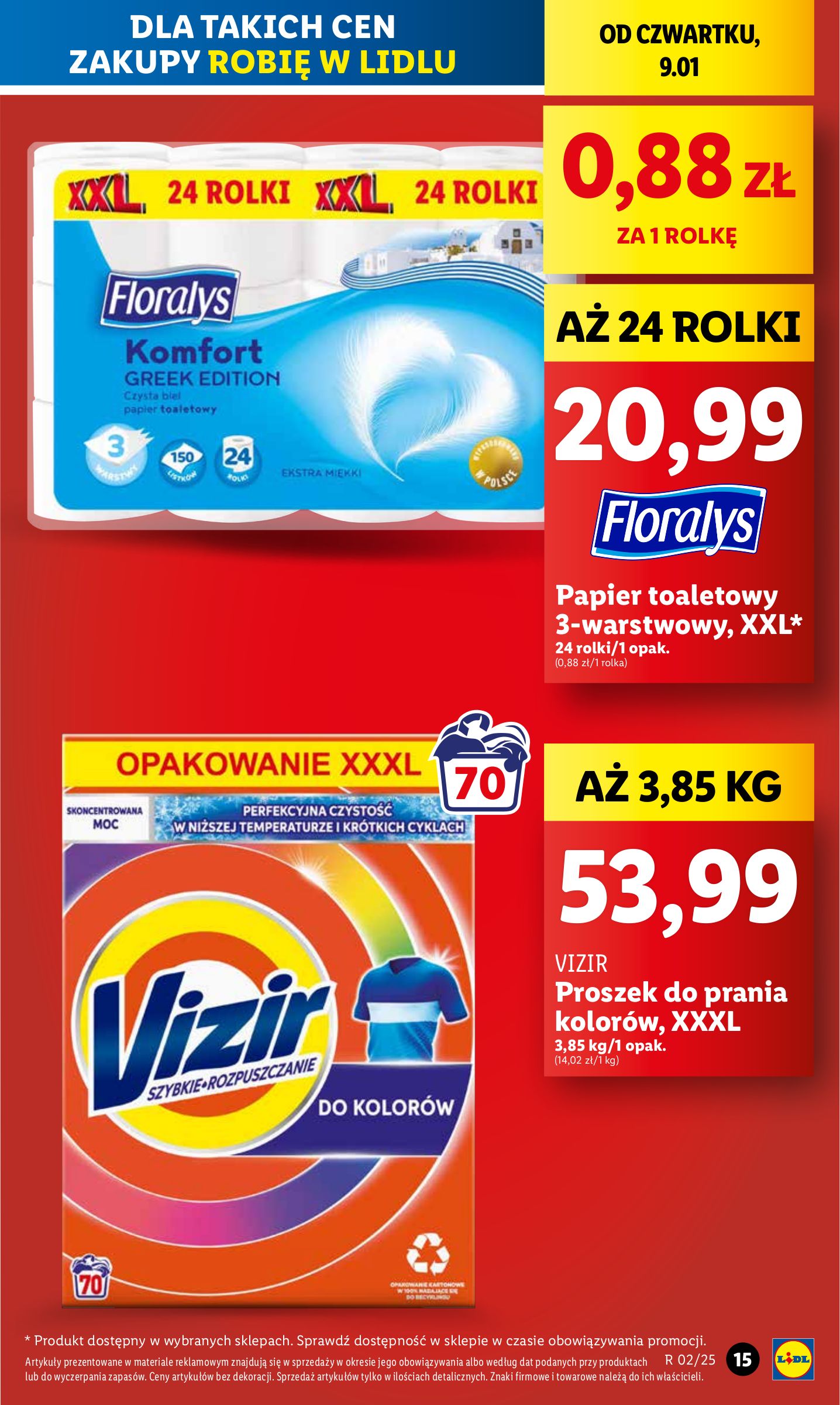 lidl - Lidl gazetka ważna od 09.01. - 11.01. - page: 15