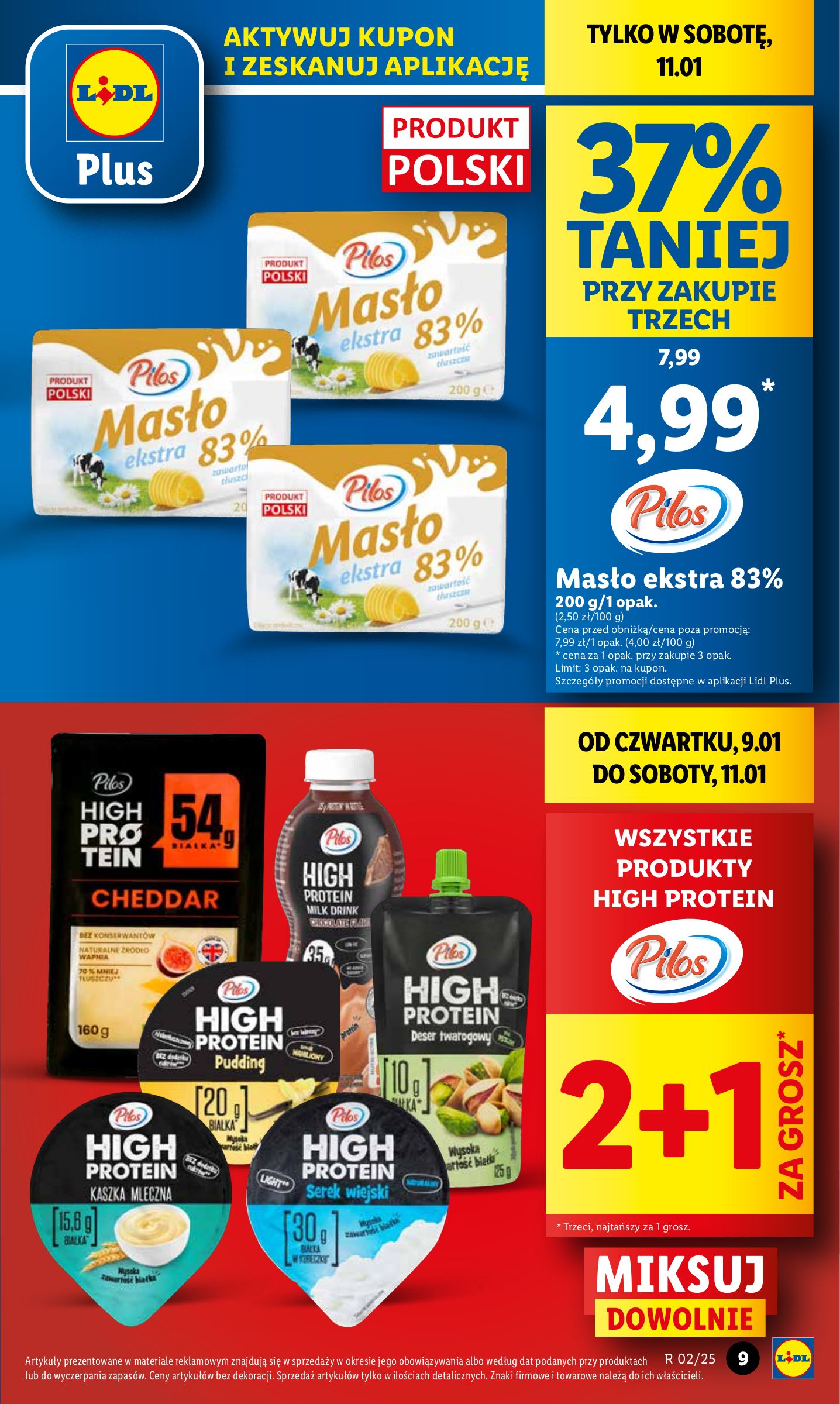 lidl - Lidl gazetka ważna od 09.01. - 11.01. - page: 9