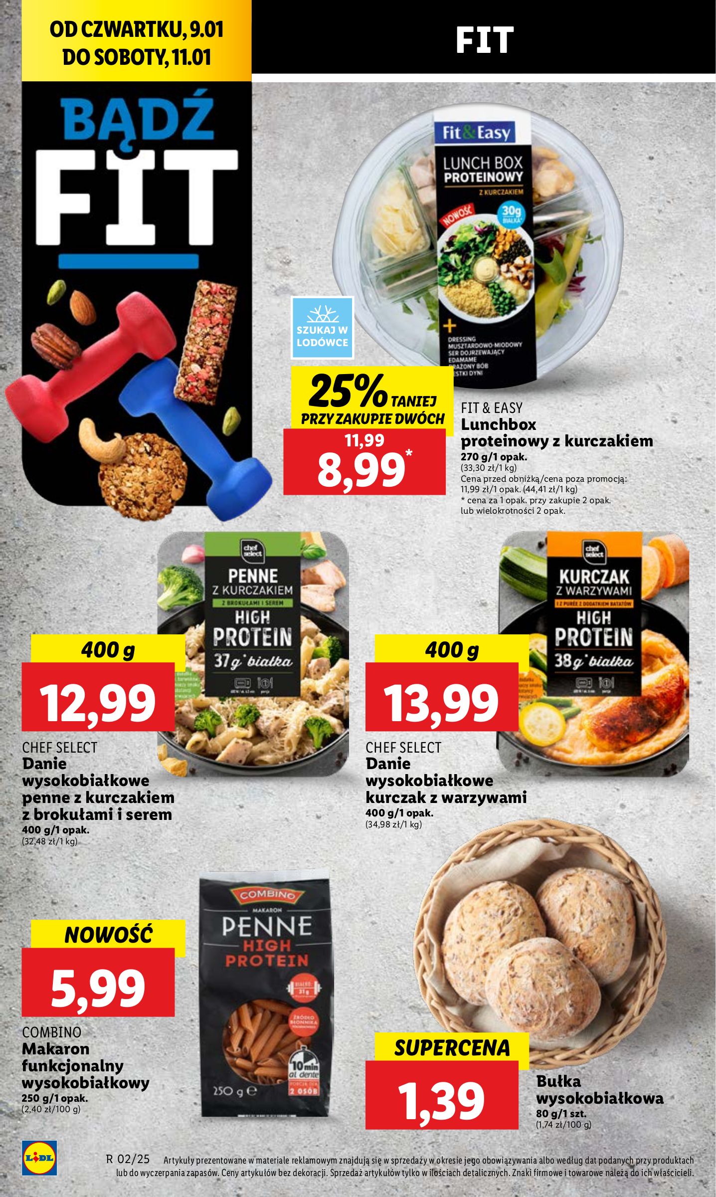 lidl - Lidl gazetka ważna od 09.01. - 11.01. - page: 28