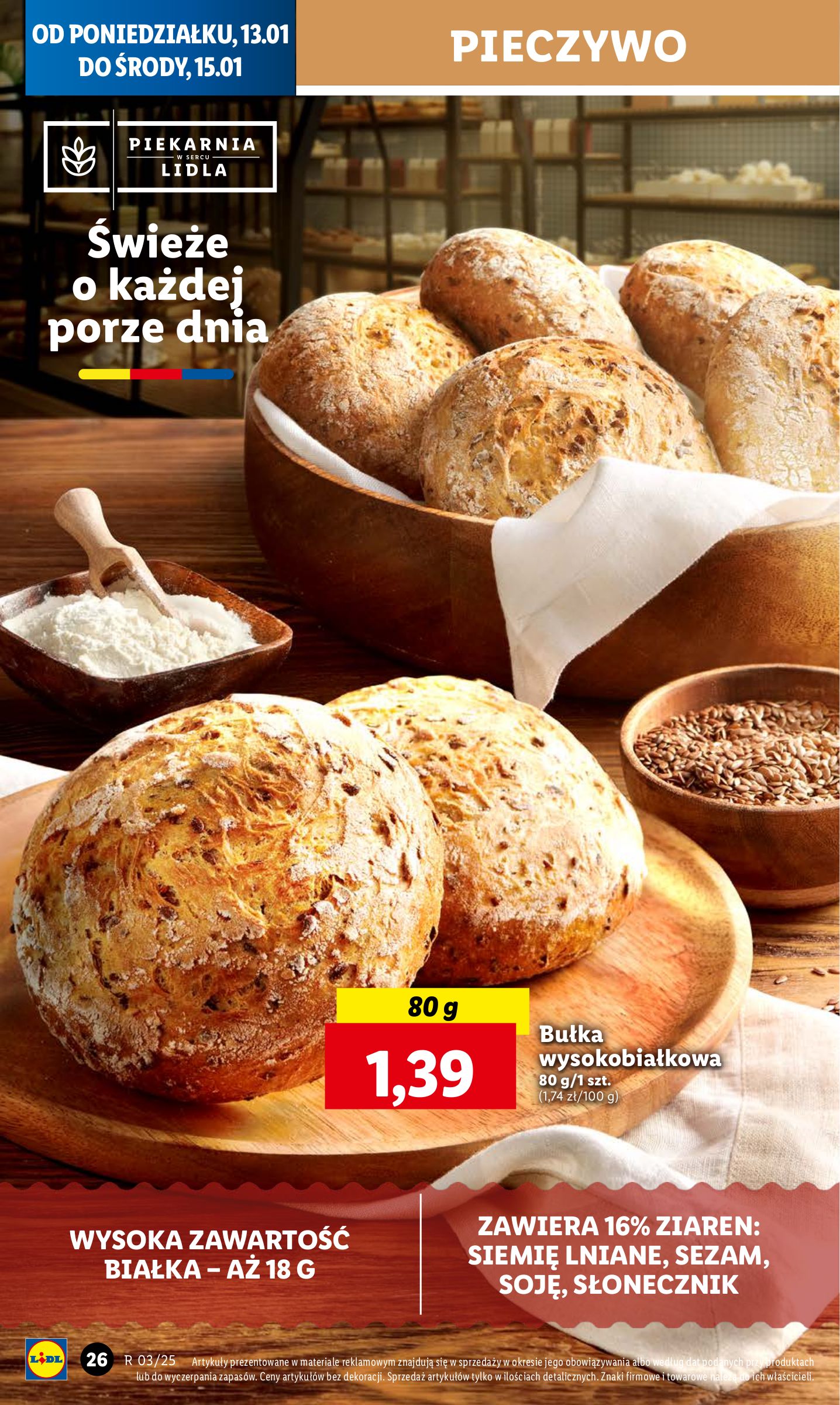 lidl - Lidl gazetka ważna od 13.01. - 15.01. - page: 30