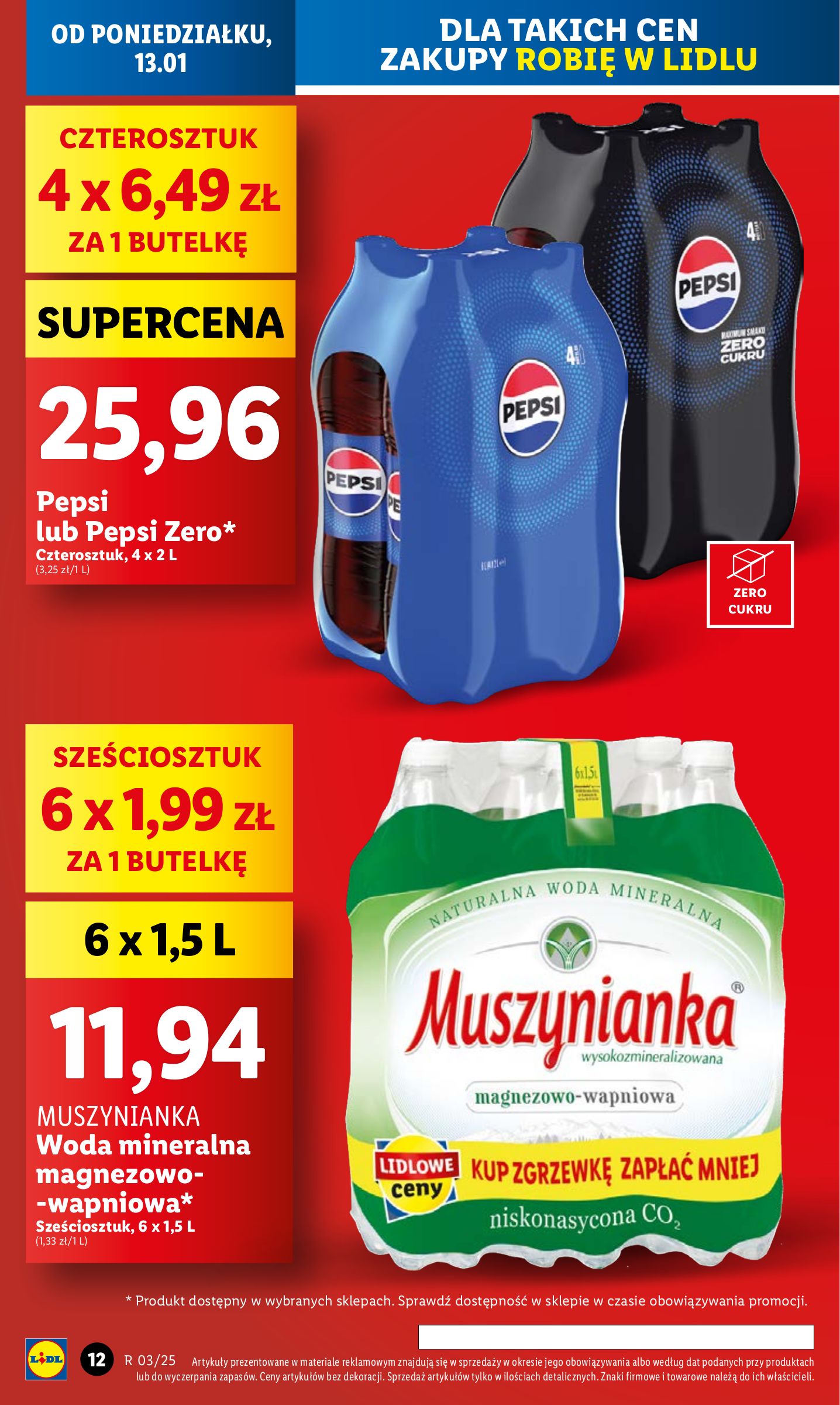 lidl - Lidl gazetka ważna od 13.01. - 15.01. - page: 12