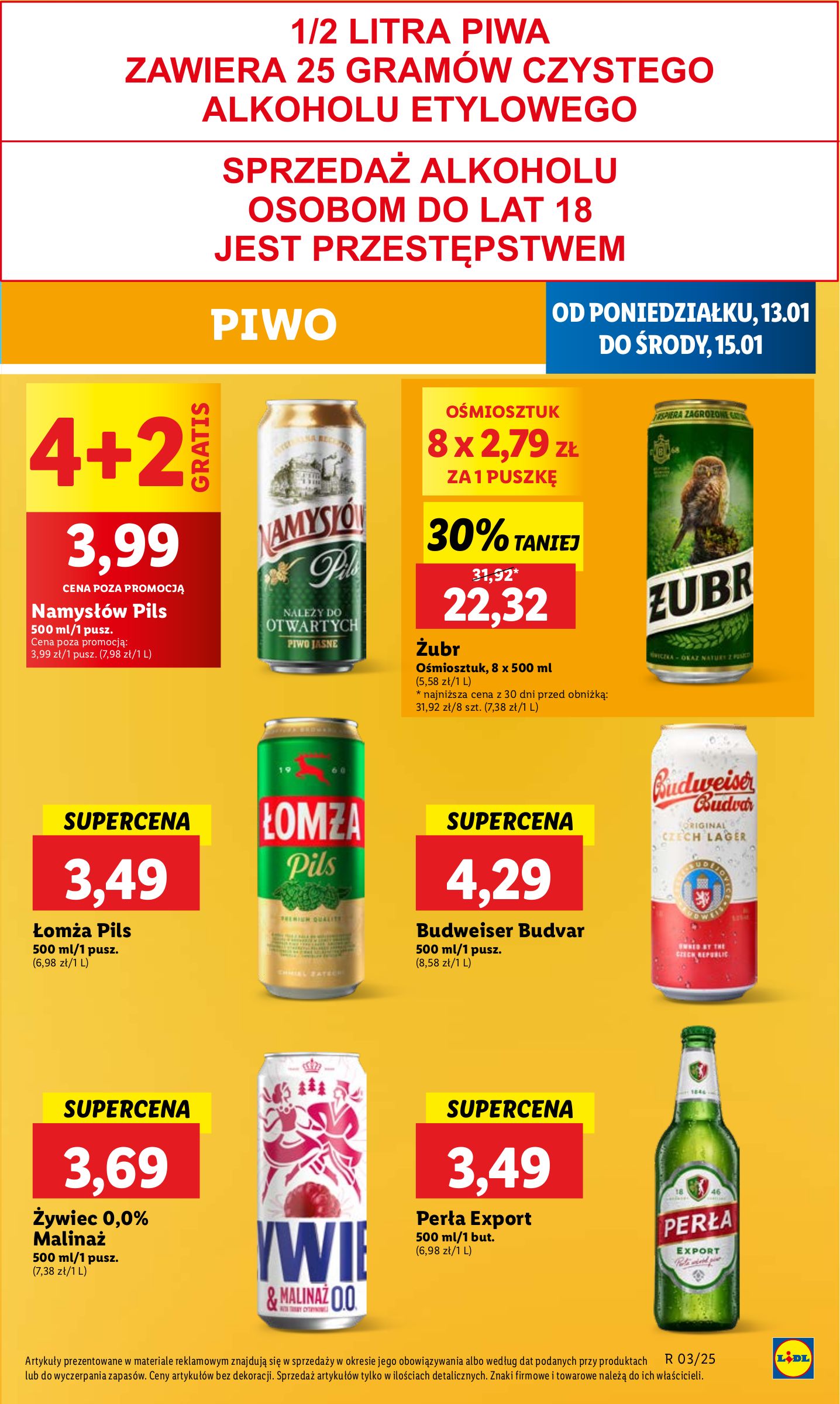 lidl - Lidl gazetka ważna od 13.01. - 15.01. - page: 49