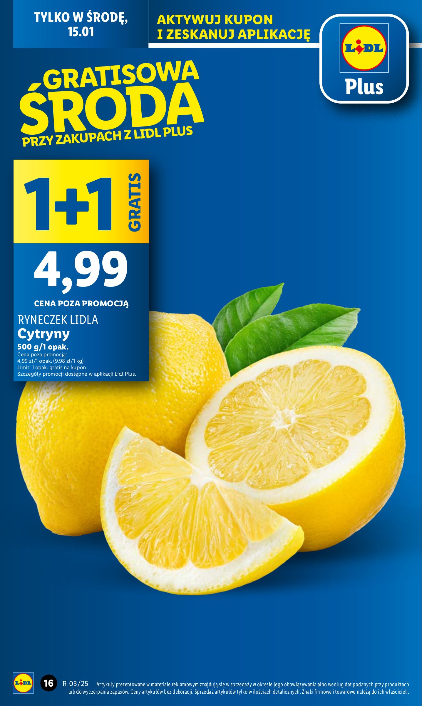 lidl - Lidl gazetka ważna od 13.01. - 15.01. - page: 16