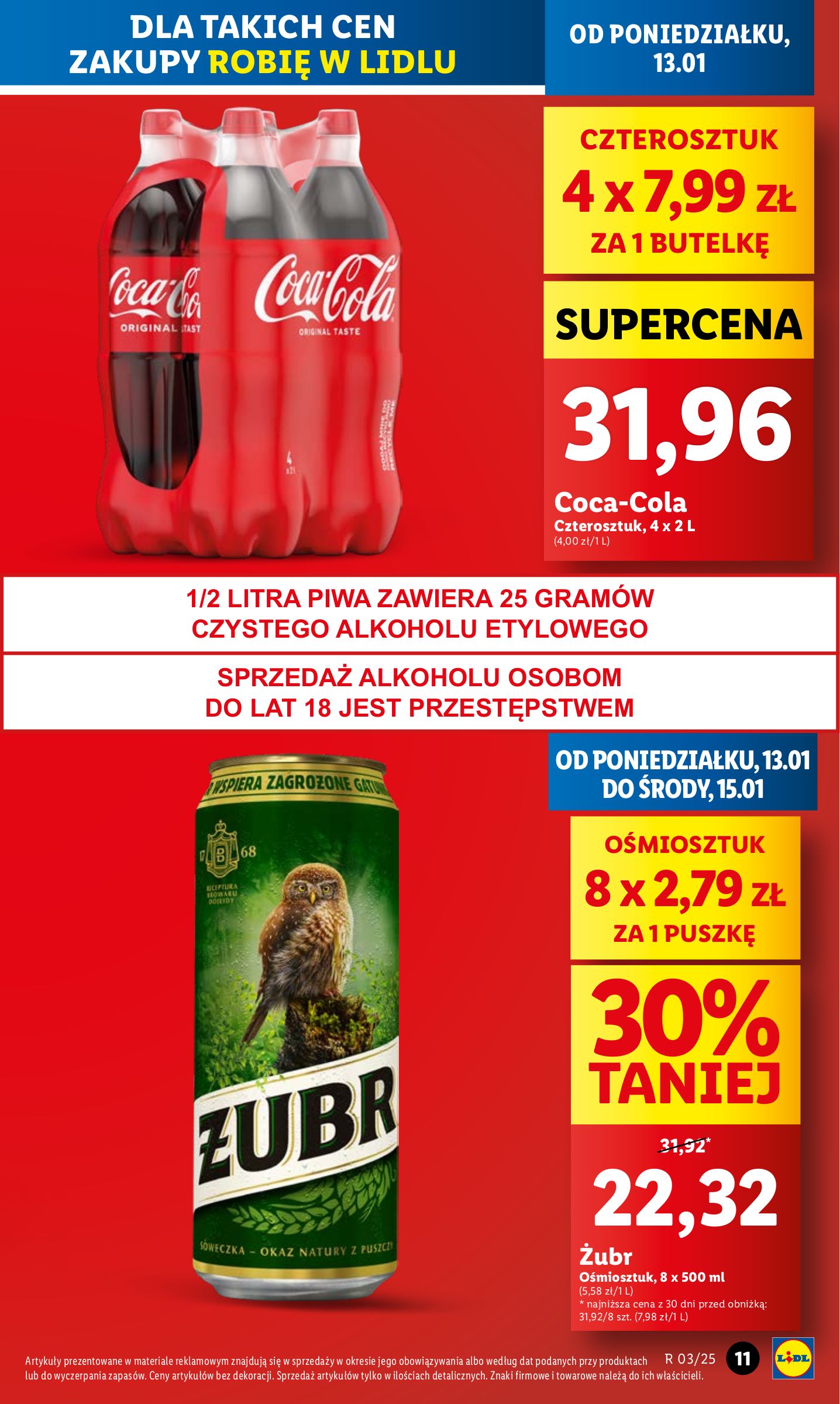 lidl - Lidl gazetka ważna od 13.01. - 15.01. - page: 11