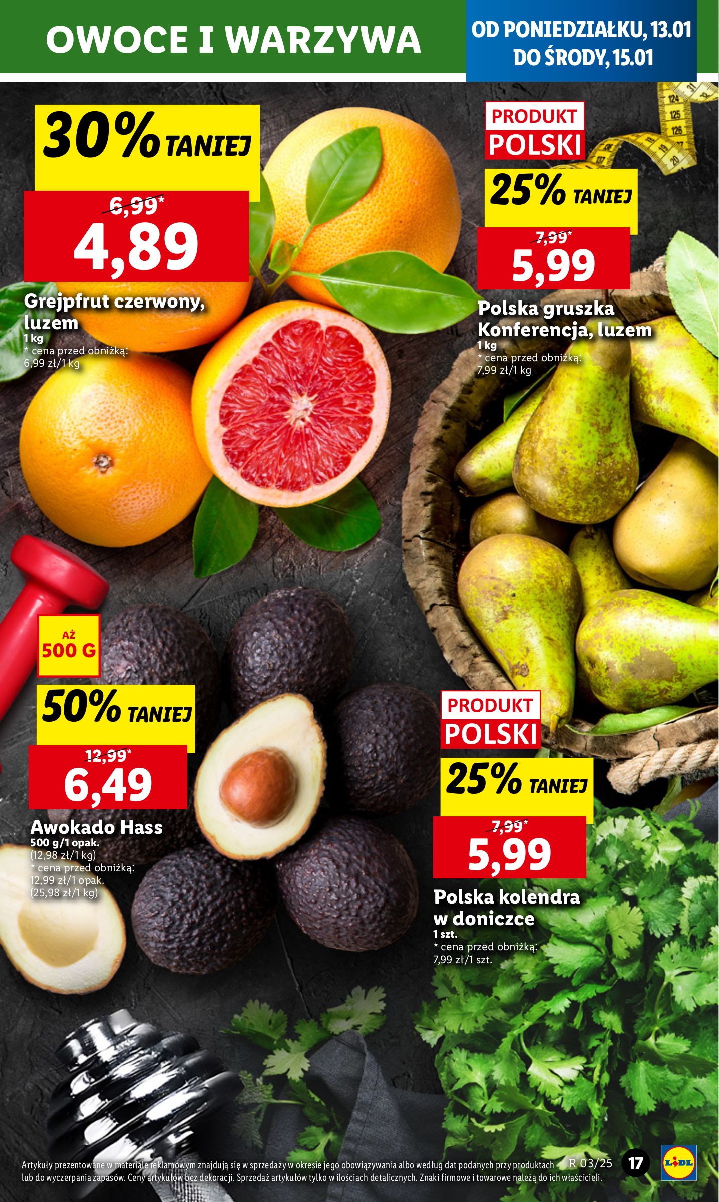 lidl - Lidl gazetka ważna od 13.01. - 15.01. - page: 19