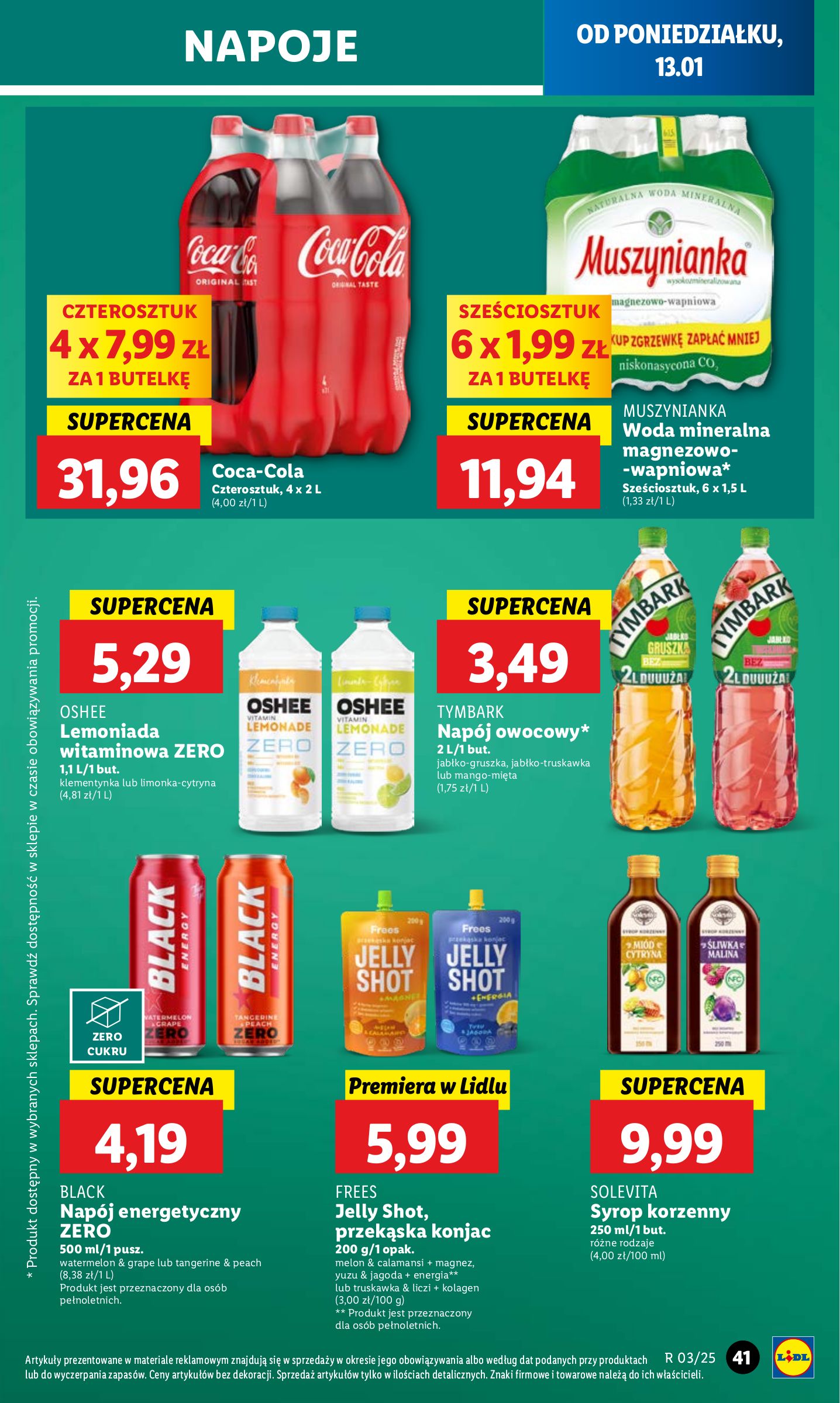 lidl - Lidl gazetka ważna od 13.01. - 15.01. - page: 47