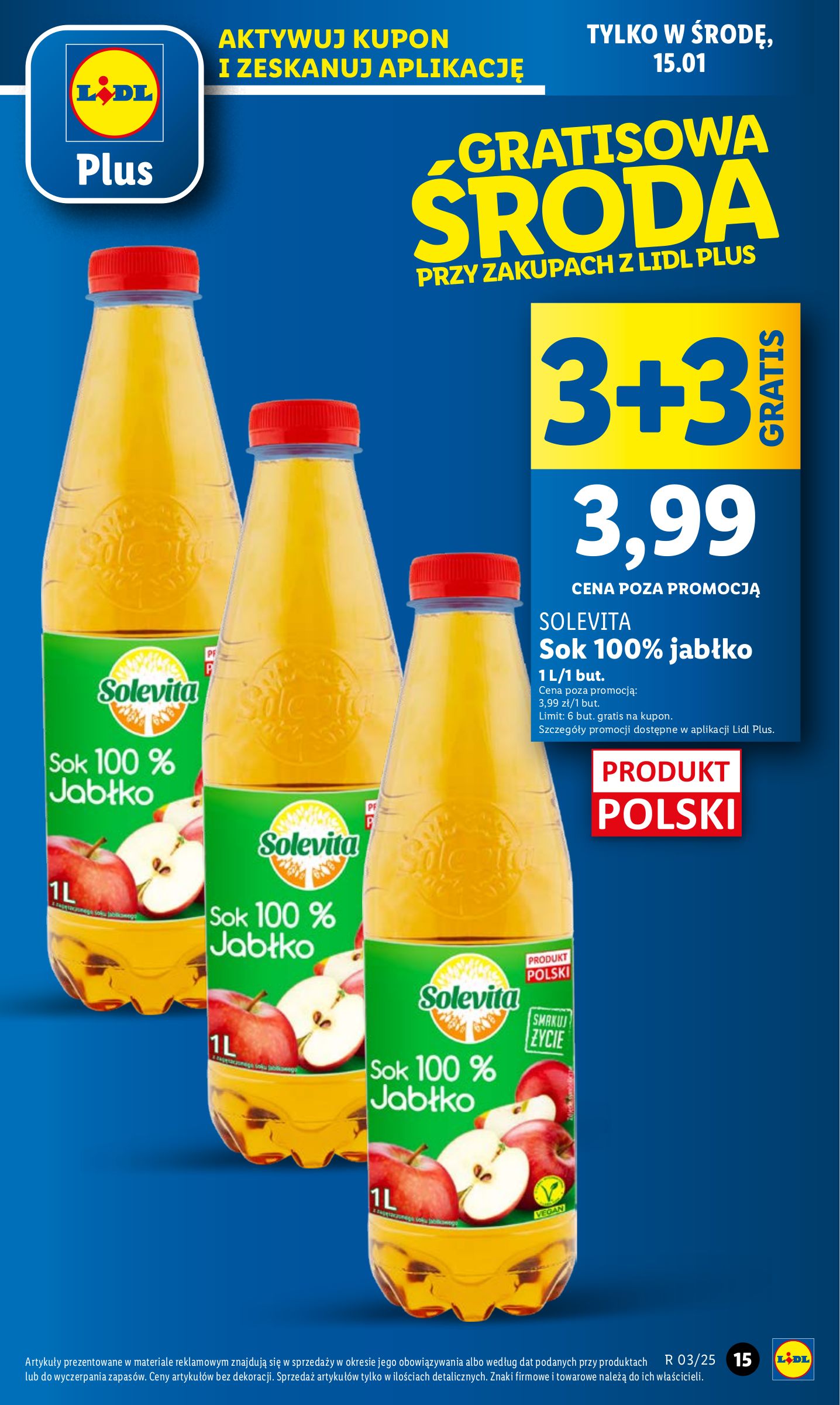 lidl - Lidl gazetka ważna od 13.01. - 15.01. - page: 15