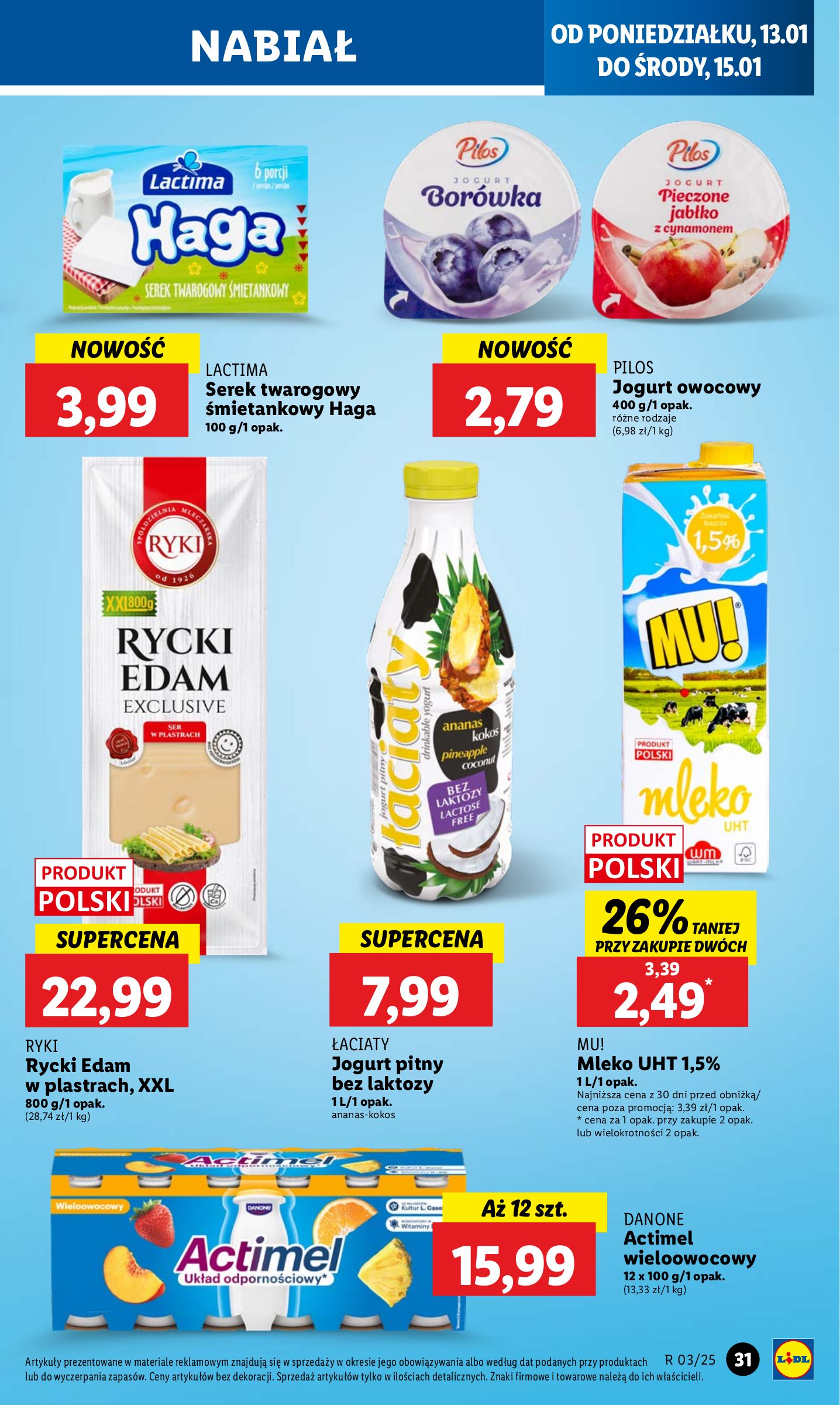 lidl - Lidl gazetka ważna od 13.01. - 15.01. - page: 35