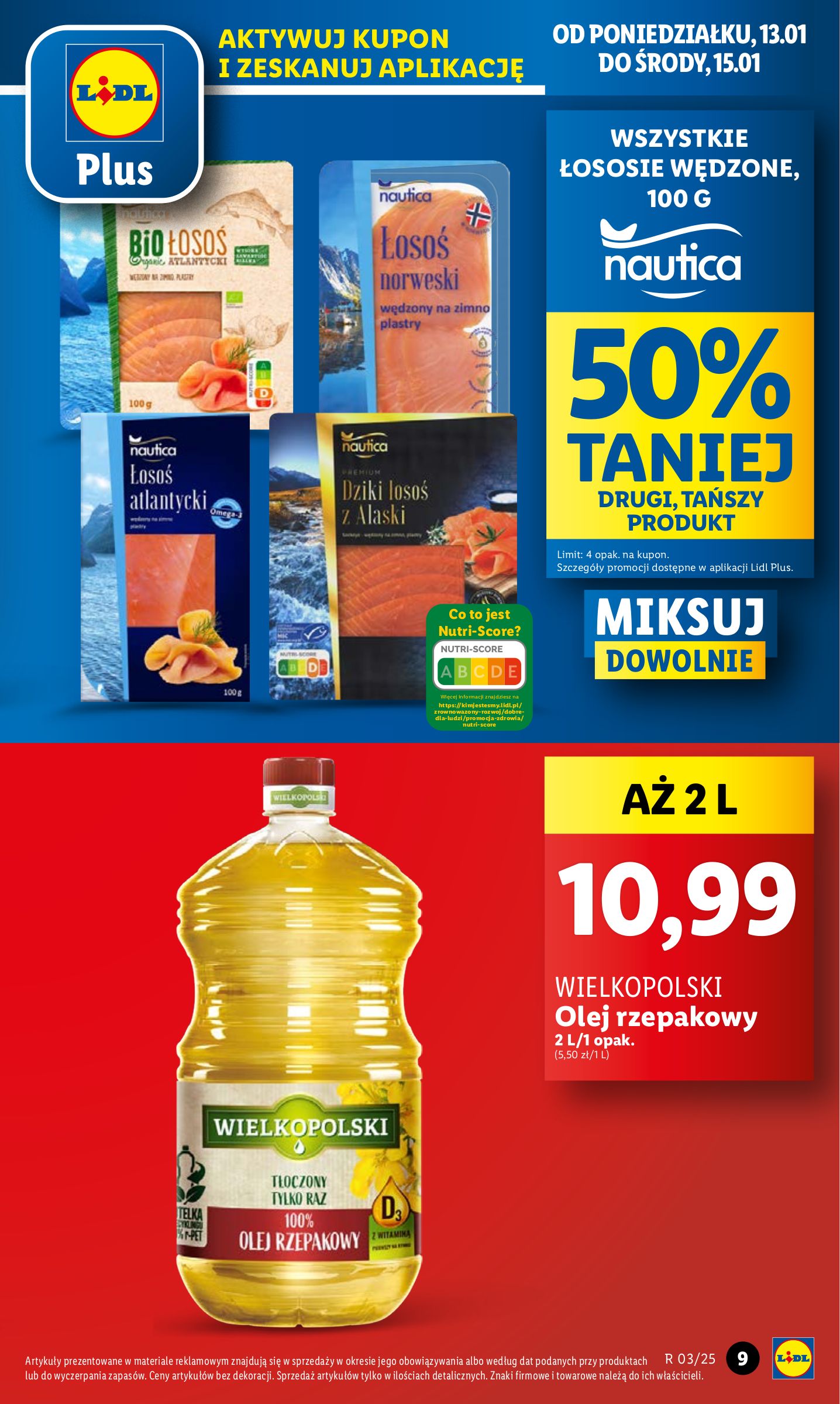 lidl - Lidl gazetka ważna od 13.01. - 15.01. - page: 9