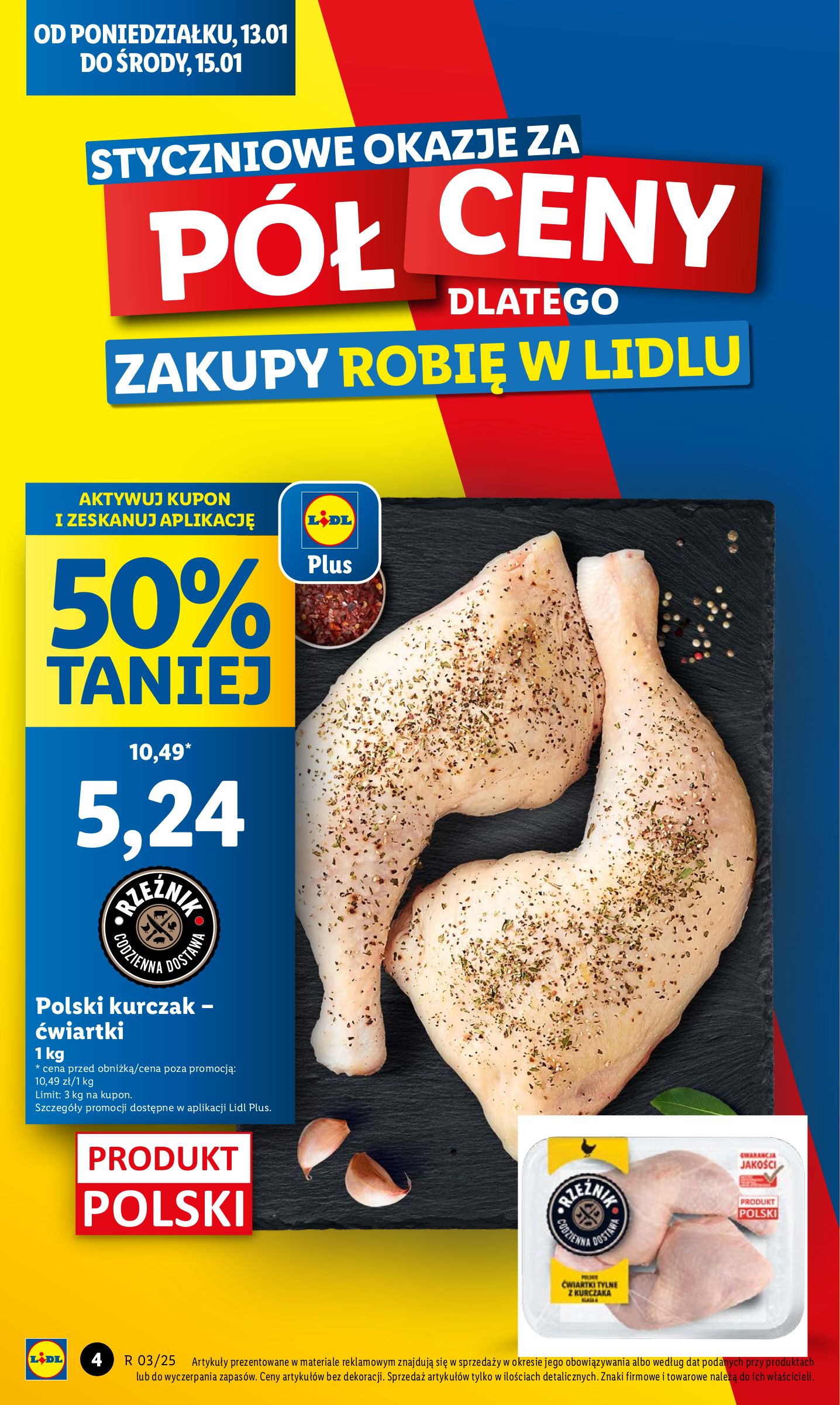 lidl - Lidl gazetka ważna od 13.01. - 15.01. - page: 4