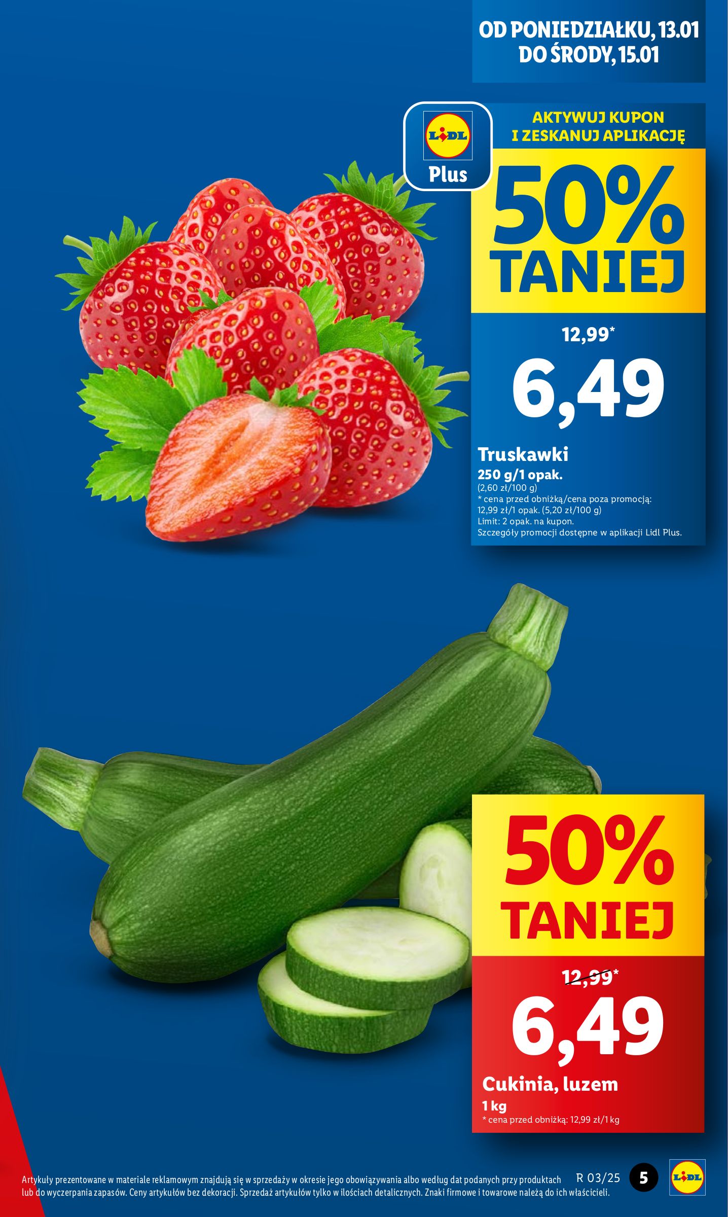 lidl - Lidl gazetka ważna od 13.01. - 15.01. - page: 5