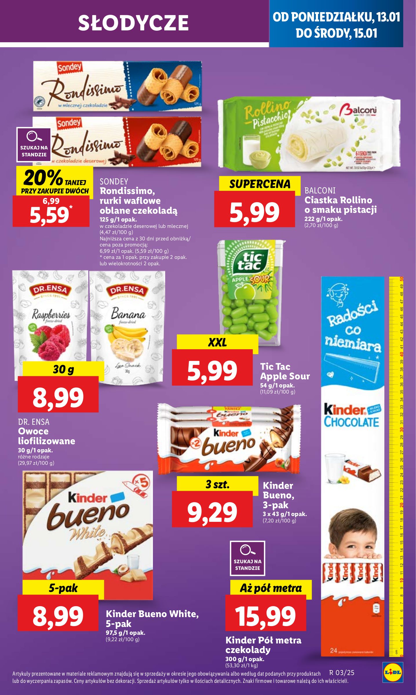 lidl - Lidl gazetka ważna od 13.01. - 15.01. - page: 45