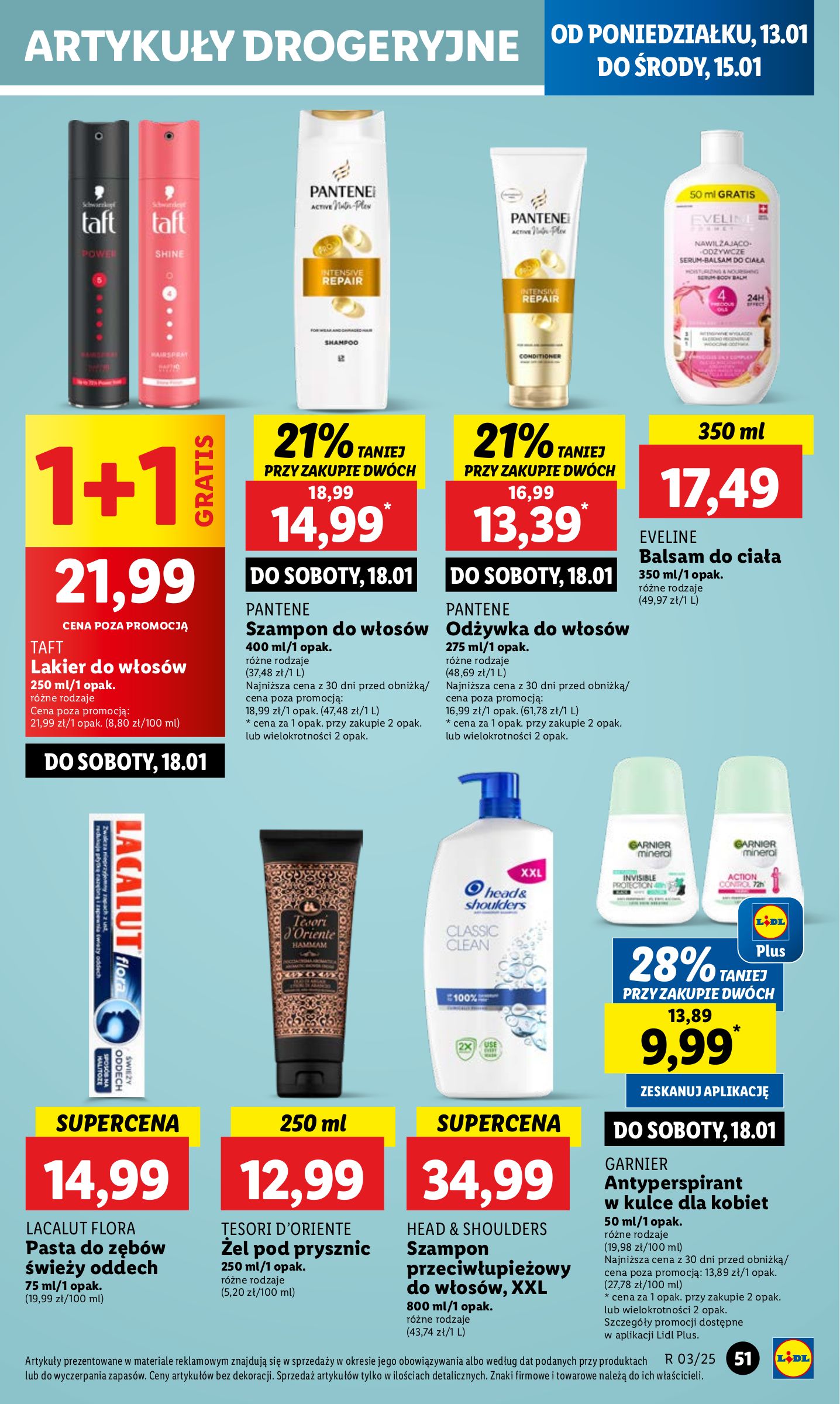 lidl - Lidl gazetka ważna od 13.01. - 15.01. - page: 57