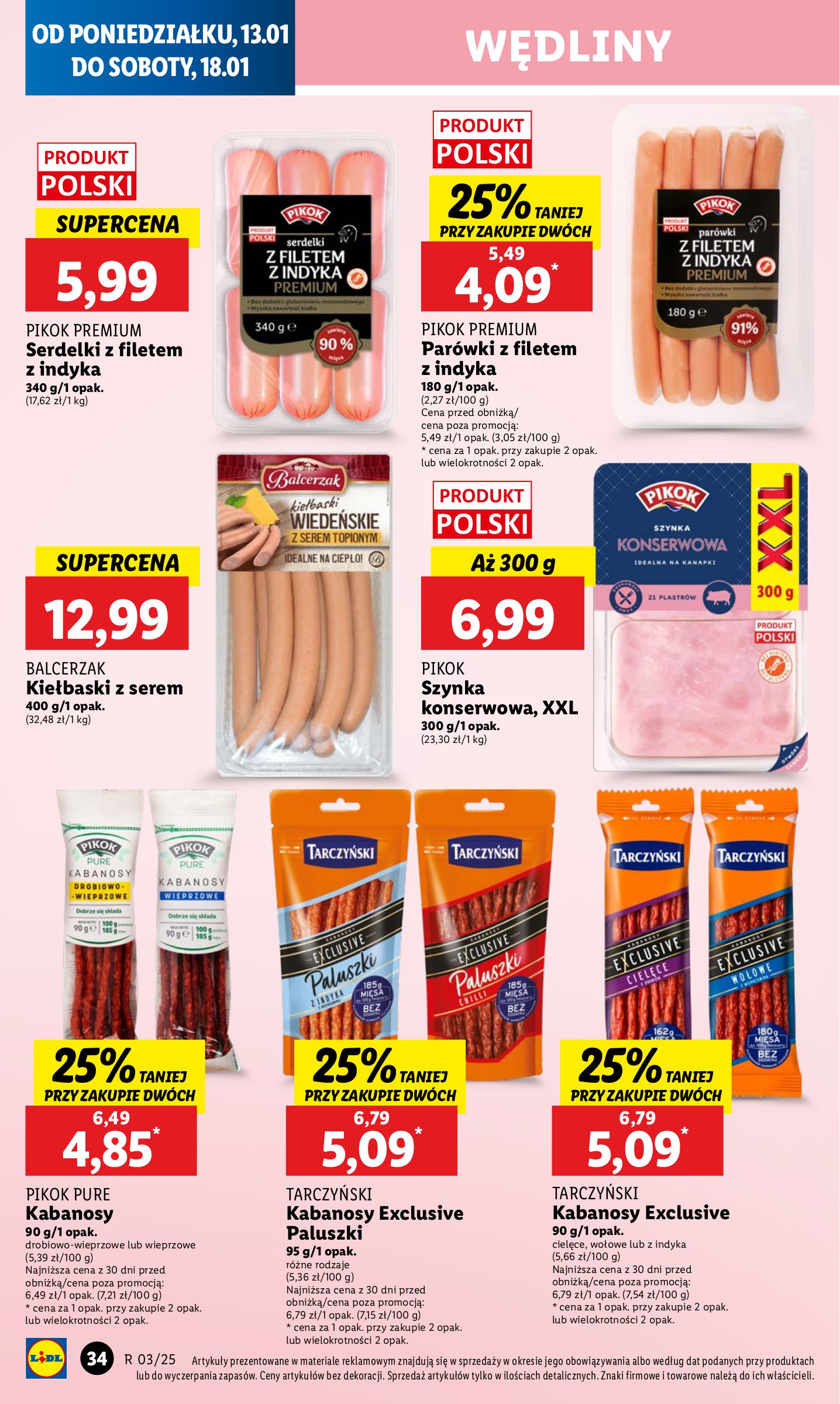 lidl - Lidl gazetka ważna od 13.01. - 15.01. - page: 38