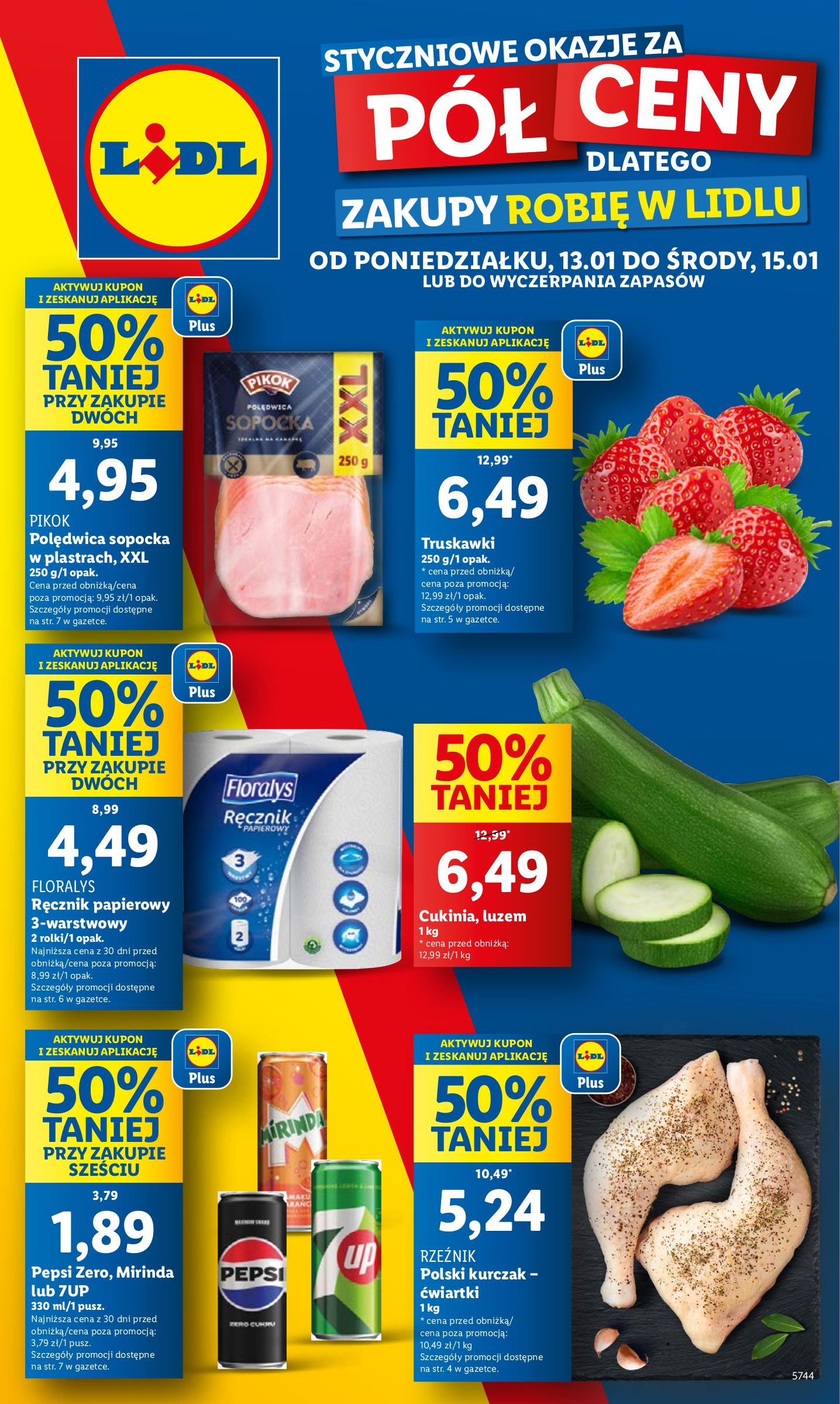 lidl - Lidl gazetka ważna od 13.01. - 15.01.