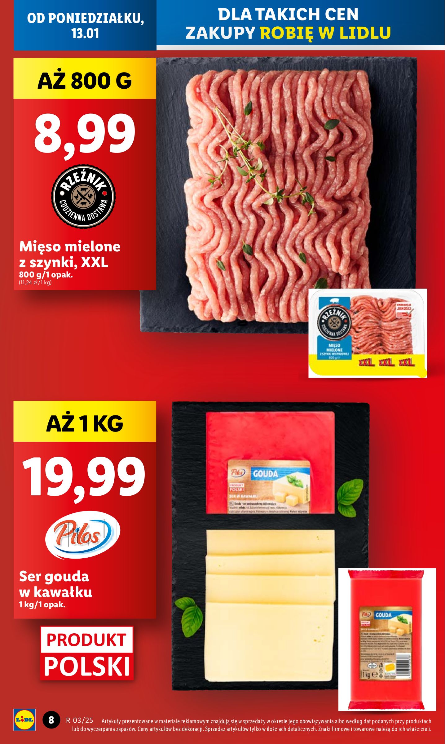 lidl - Lidl gazetka ważna od 13.01. - 15.01. - page: 8