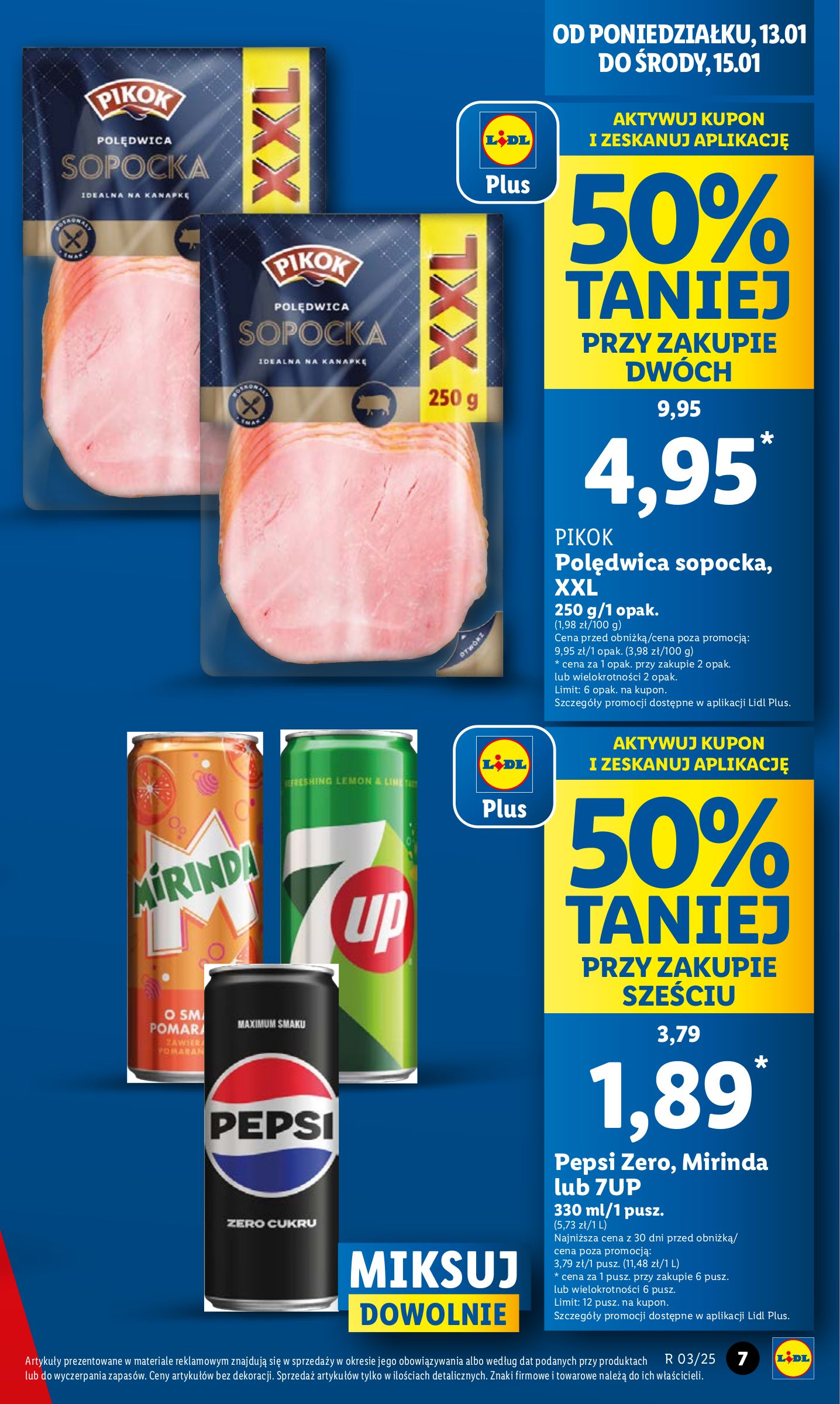 lidl - Lidl gazetka ważna od 13.01. - 15.01. - page: 7