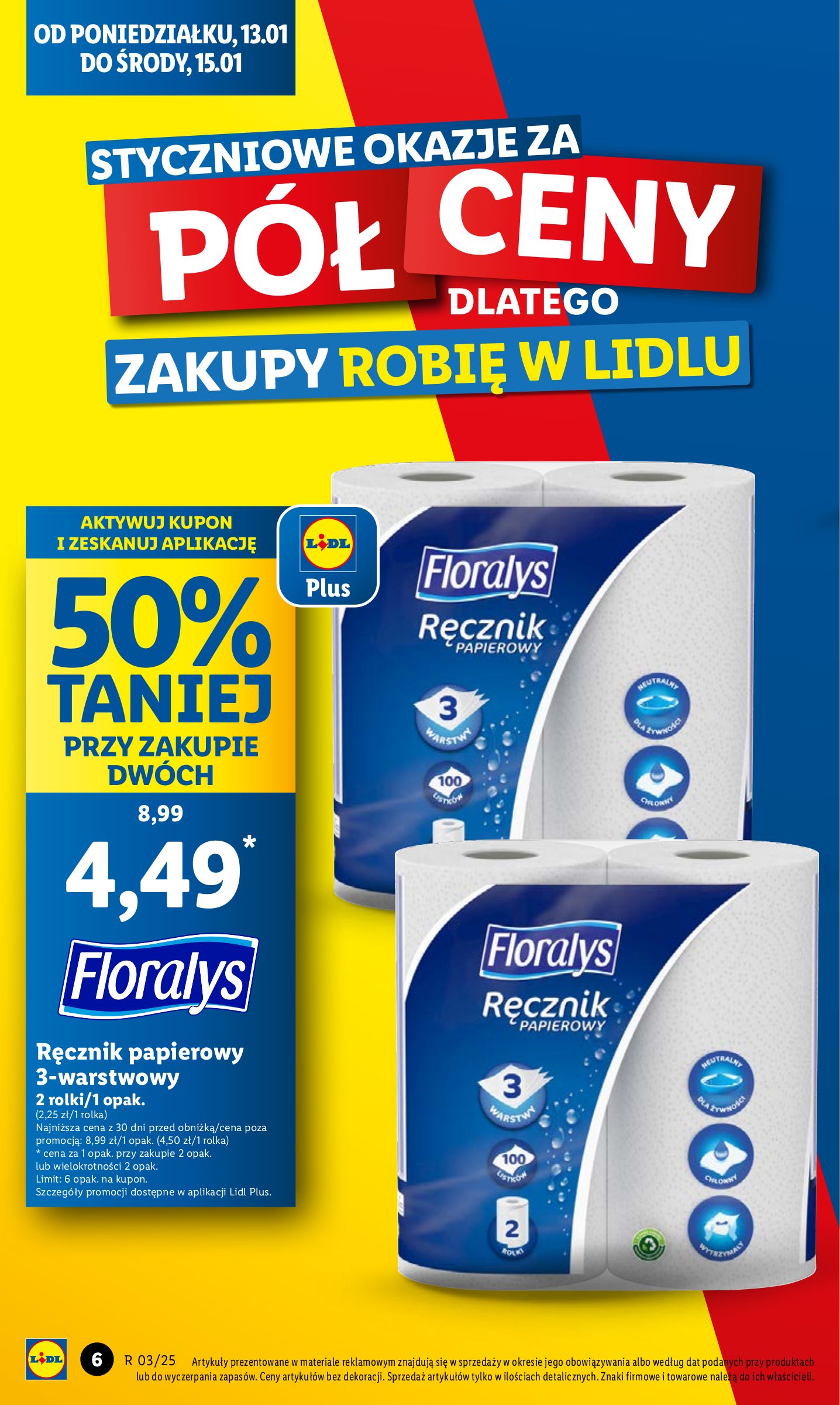 lidl - Lidl gazetka ważna od 13.01. - 15.01. - page: 6