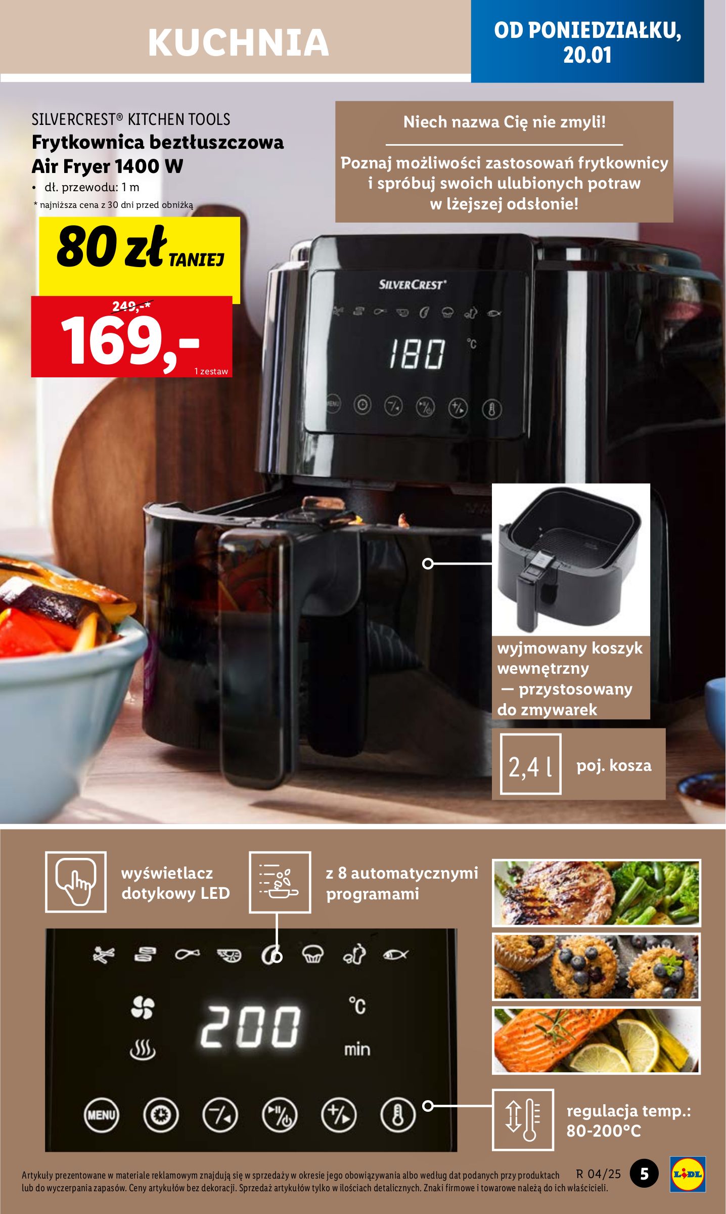 lidl - Lidl - Katalog okazji gazetka ważna od 20.01. - 26.01. - page: 5