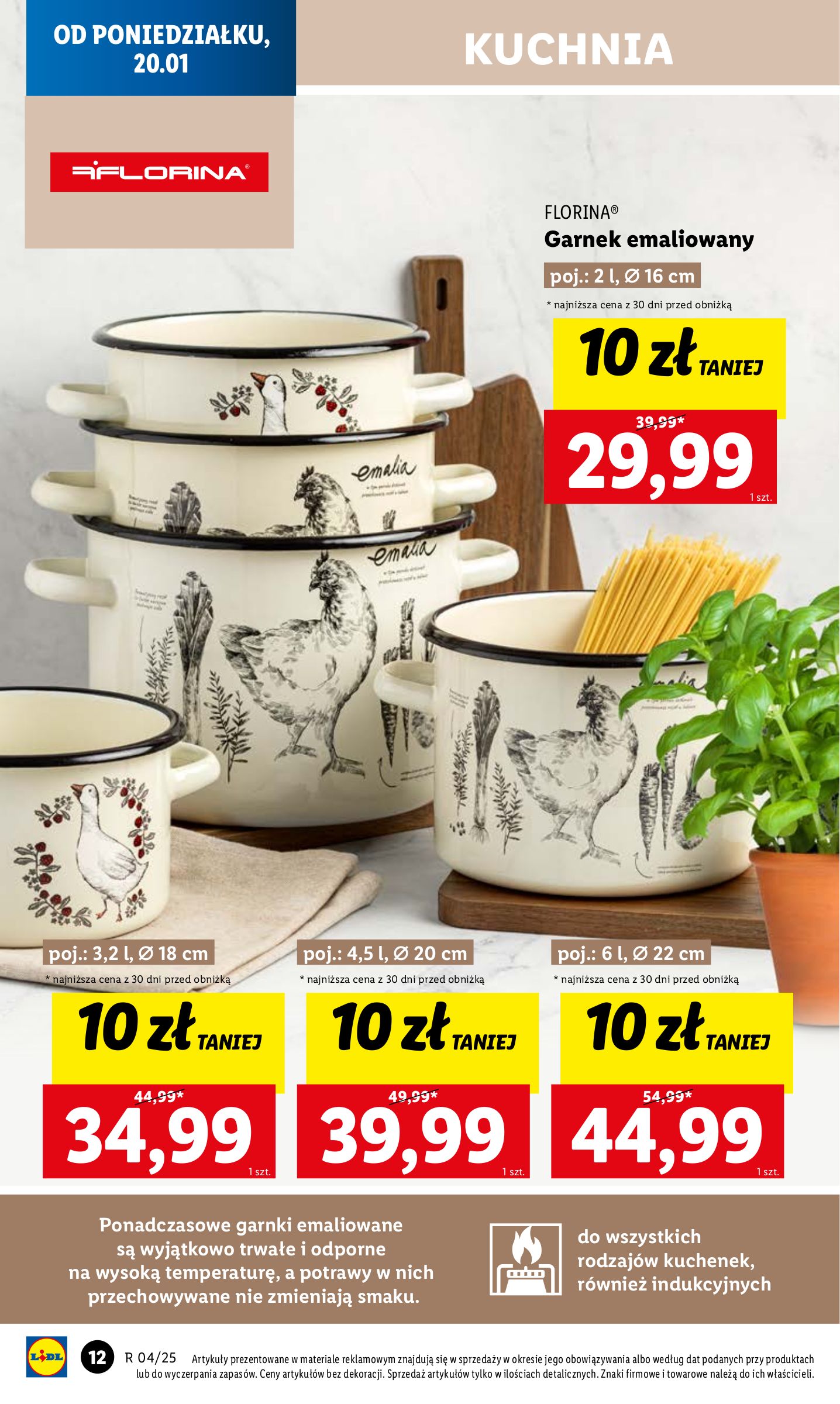 lidl - Lidl - Katalog okazji gazetka ważna od 20.01. - 26.01. - page: 12