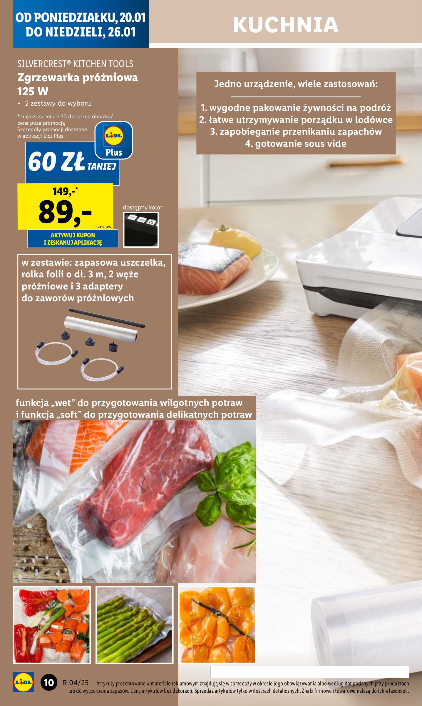 lidl - Lidl - Katalog okazji gazetka ważna od 20.01. - 26.01. - page: 10