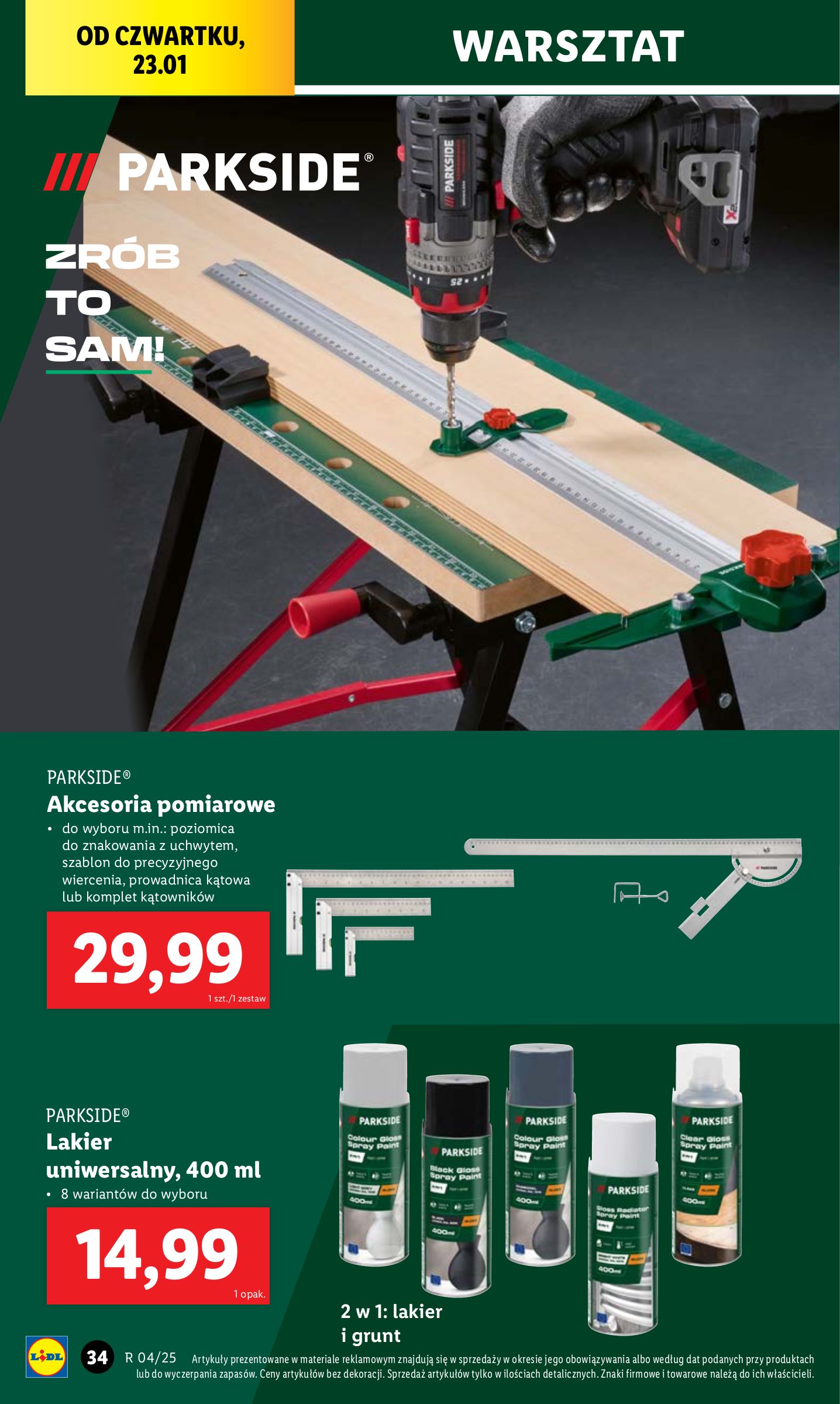 lidl - Lidl - Katalog okazji gazetka ważna od 20.01. - 26.01. - page: 36