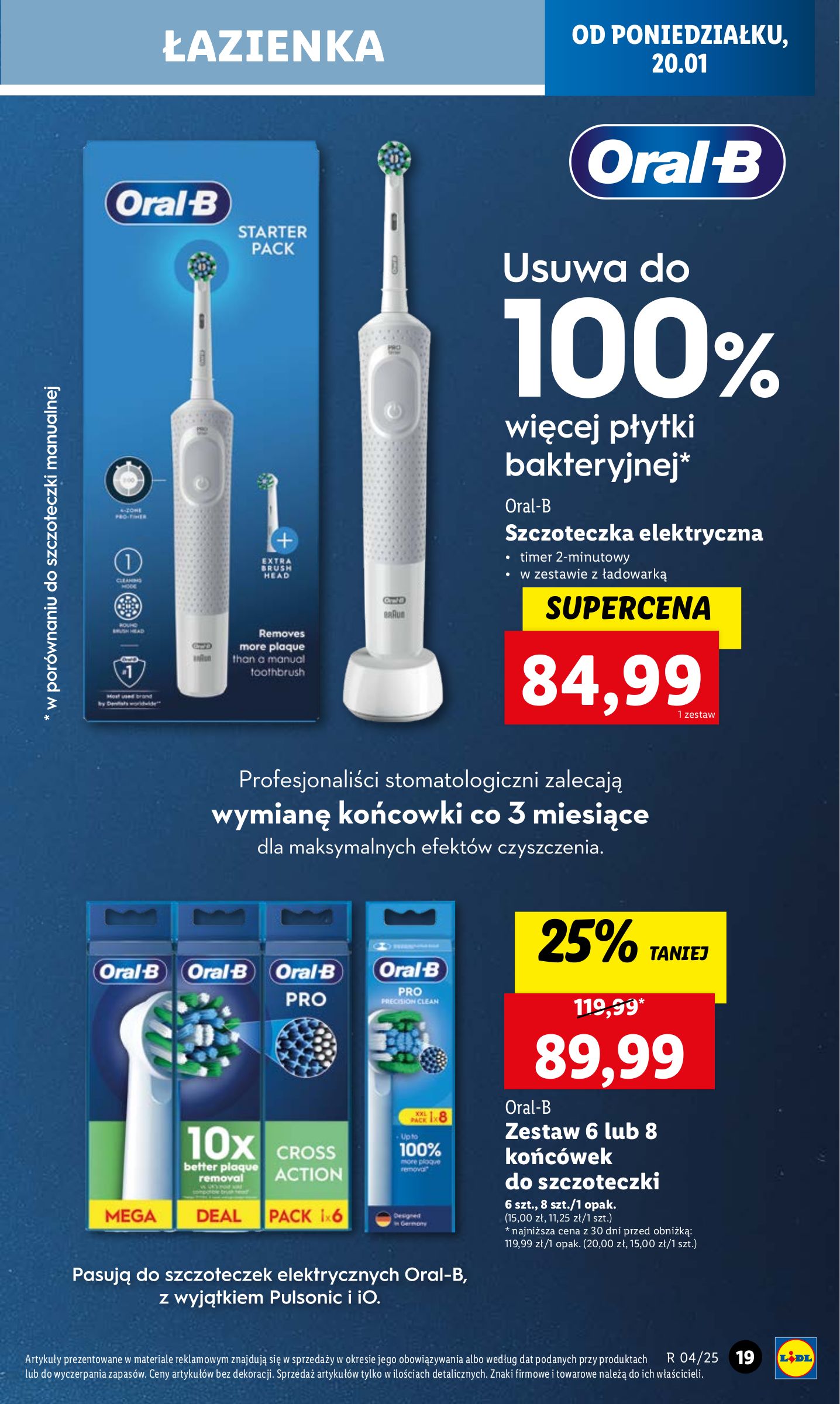 lidl - Lidl - Katalog okazji gazetka ważna od 20.01. - 26.01. - page: 19