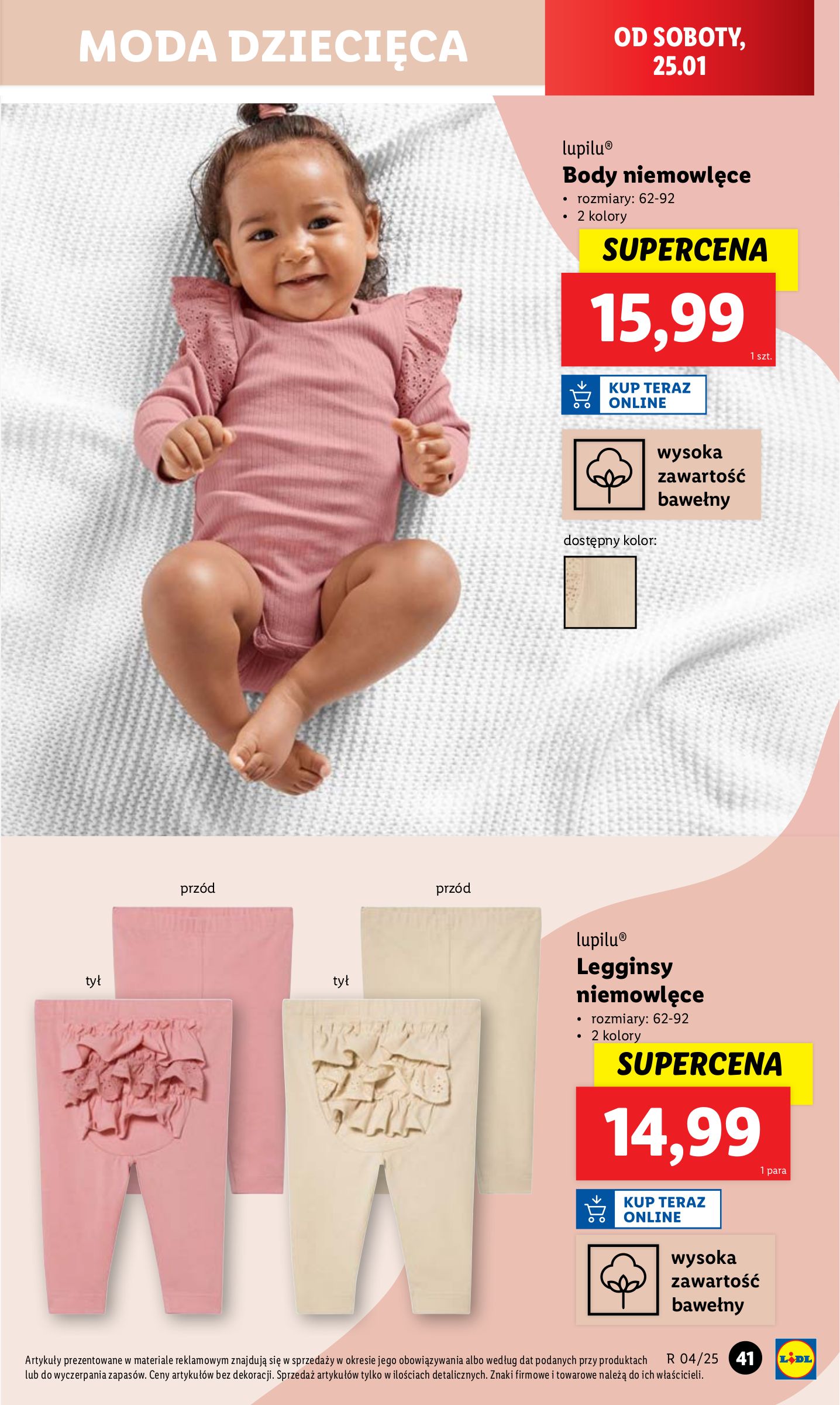 lidl - Lidl - Katalog okazji gazetka ważna od 20.01. - 26.01. - page: 43