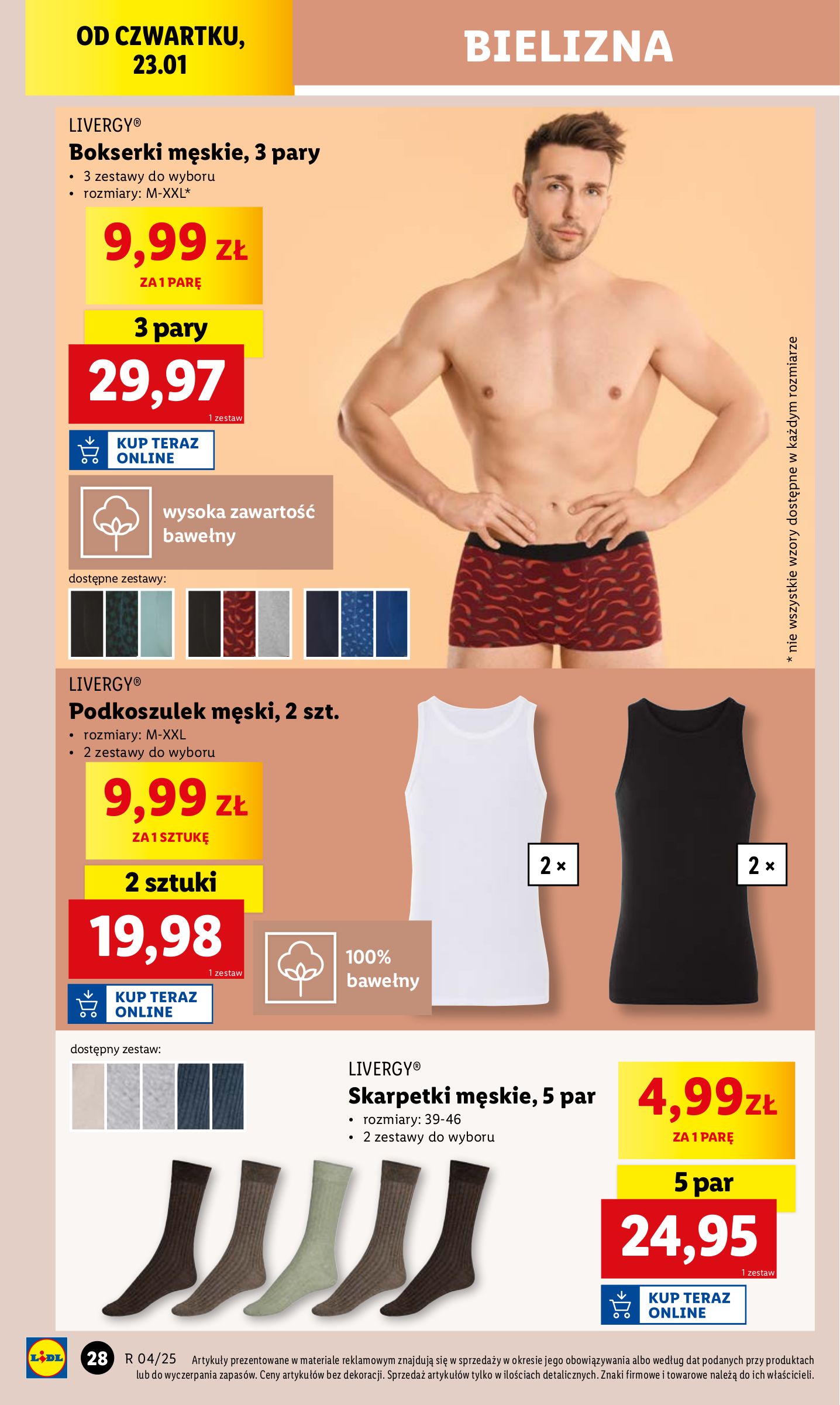 lidl - Lidl - Katalog okazji gazetka ważna od 20.01. - 26.01. - page: 30