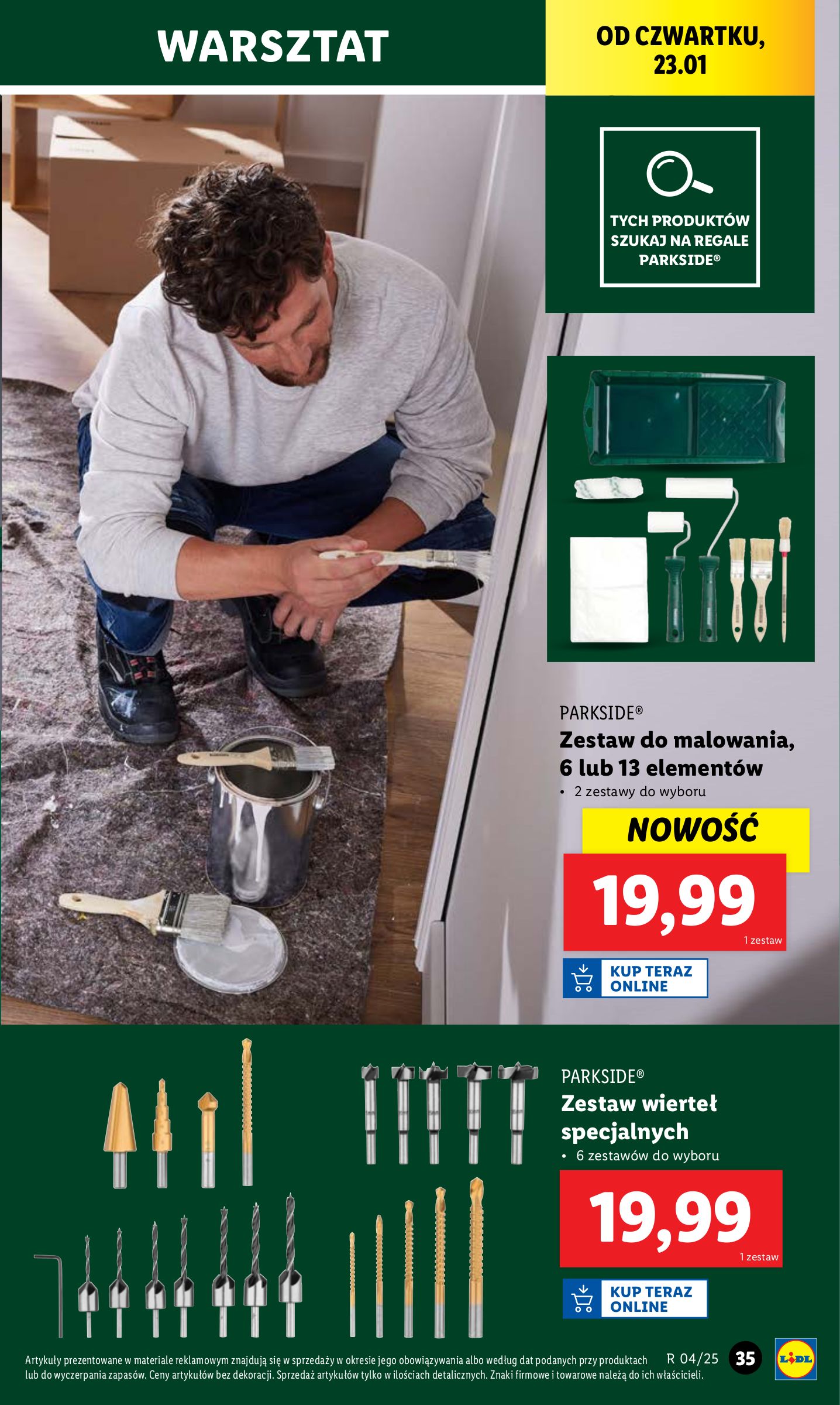 lidl - Lidl - Katalog okazji gazetka ważna od 20.01. - 26.01. - page: 37