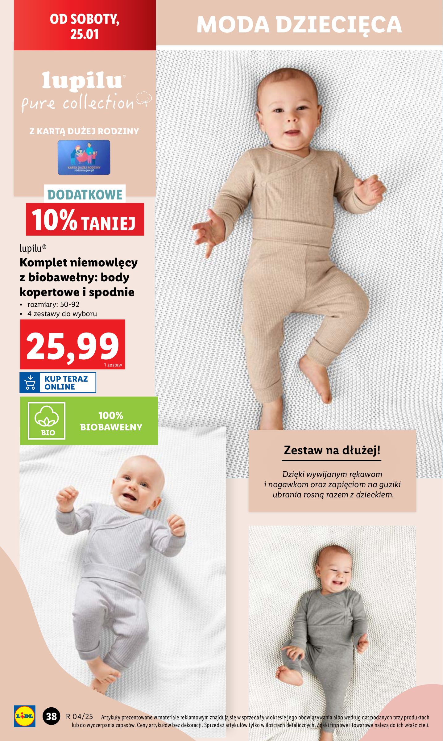 lidl - Lidl - Katalog okazji gazetka ważna od 20.01. - 26.01. - page: 40