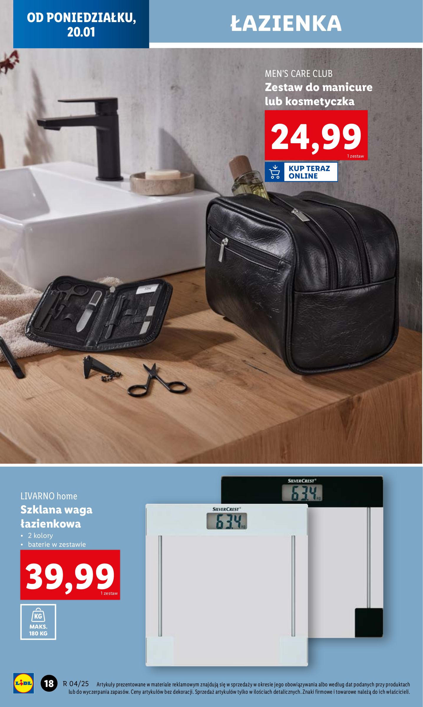 lidl - Lidl - Katalog okazji gazetka ważna od 20.01. - 26.01. - page: 18