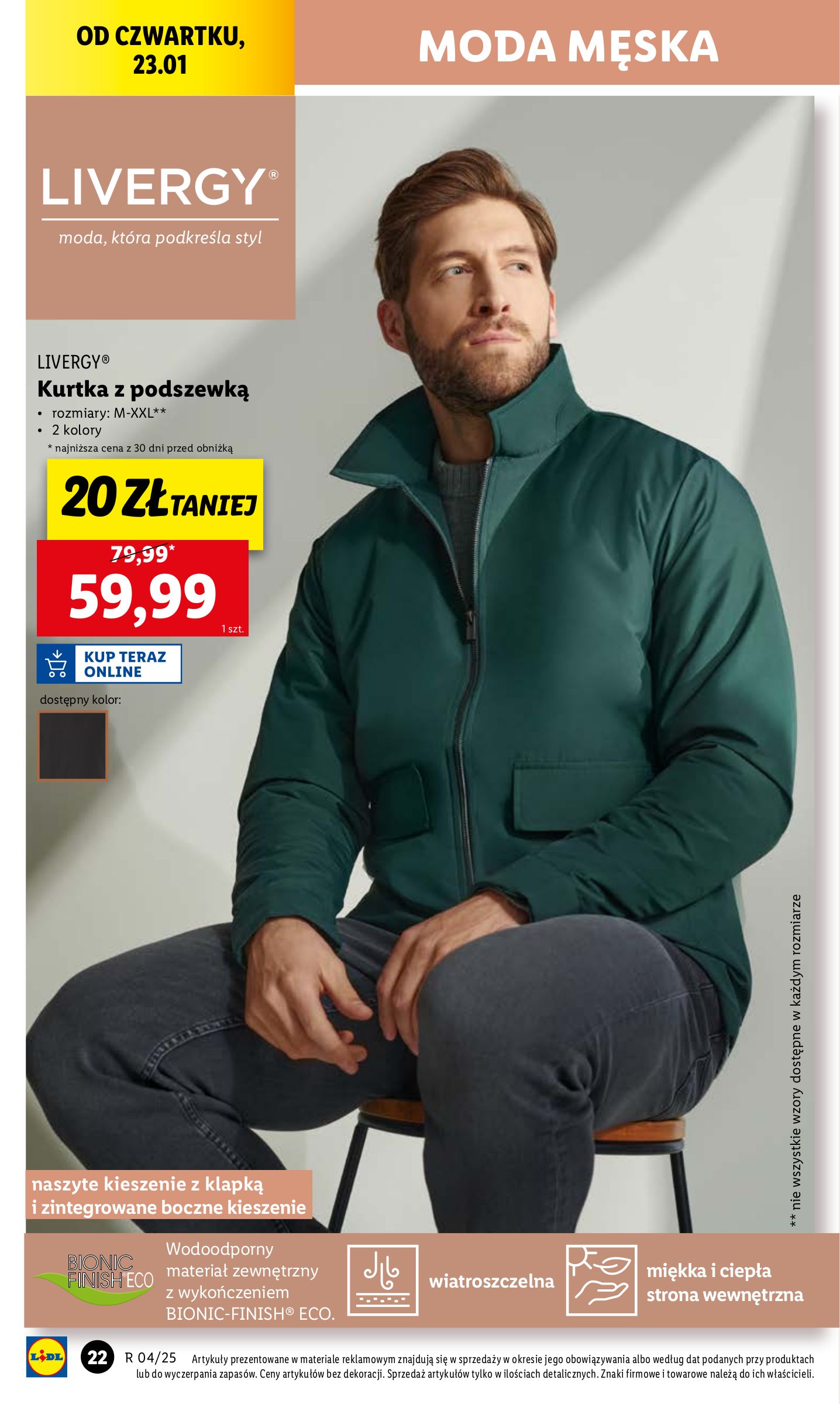 lidl - Lidl - Katalog okazji gazetka ważna od 20.01. - 26.01. - page: 24