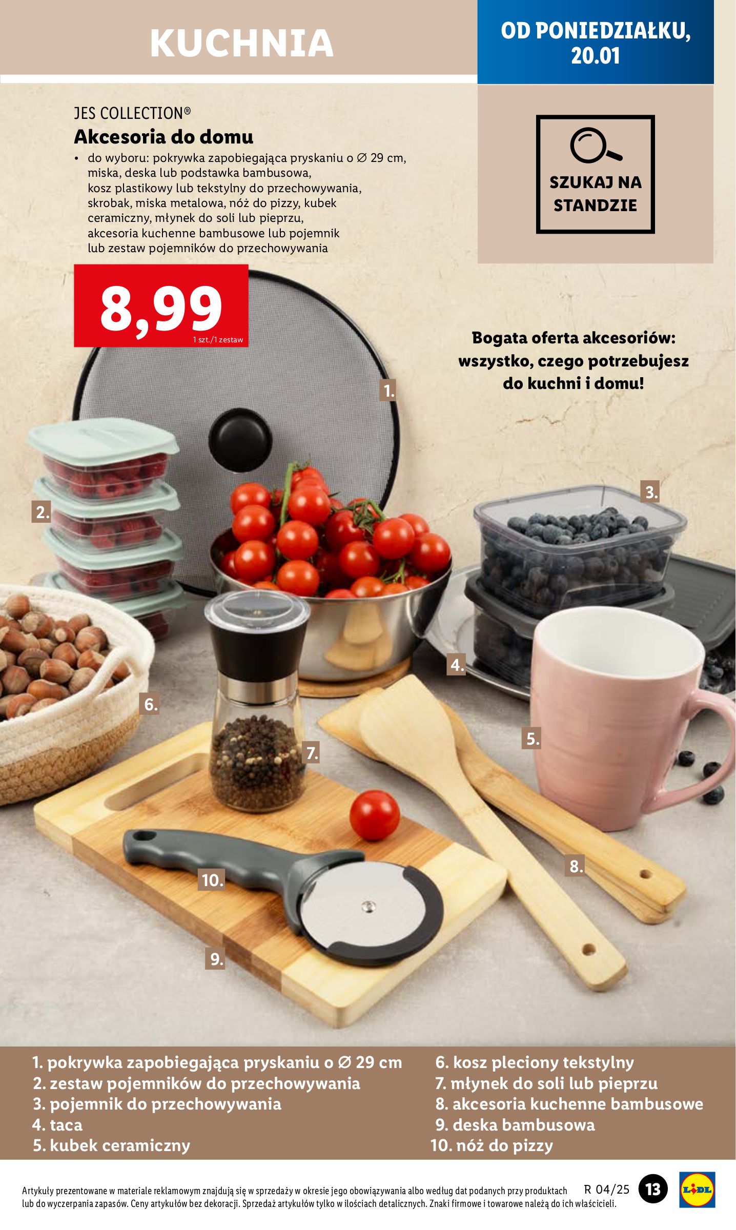 lidl - Lidl - Katalog okazji gazetka ważna od 20.01. - 26.01. - page: 13