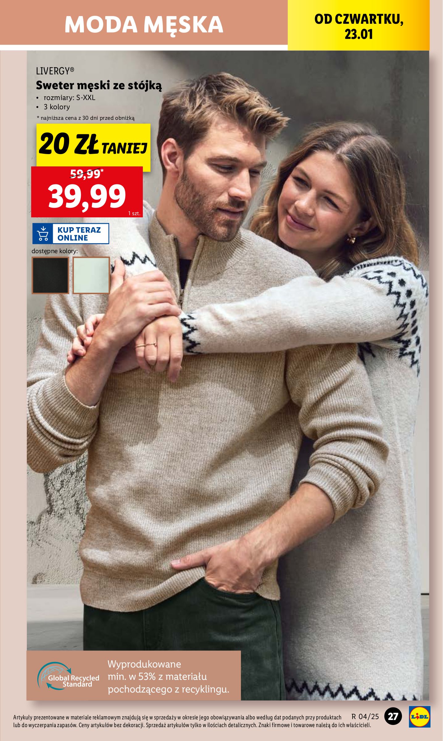 lidl - Lidl - Katalog okazji gazetka ważna od 20.01. - 26.01. - page: 29